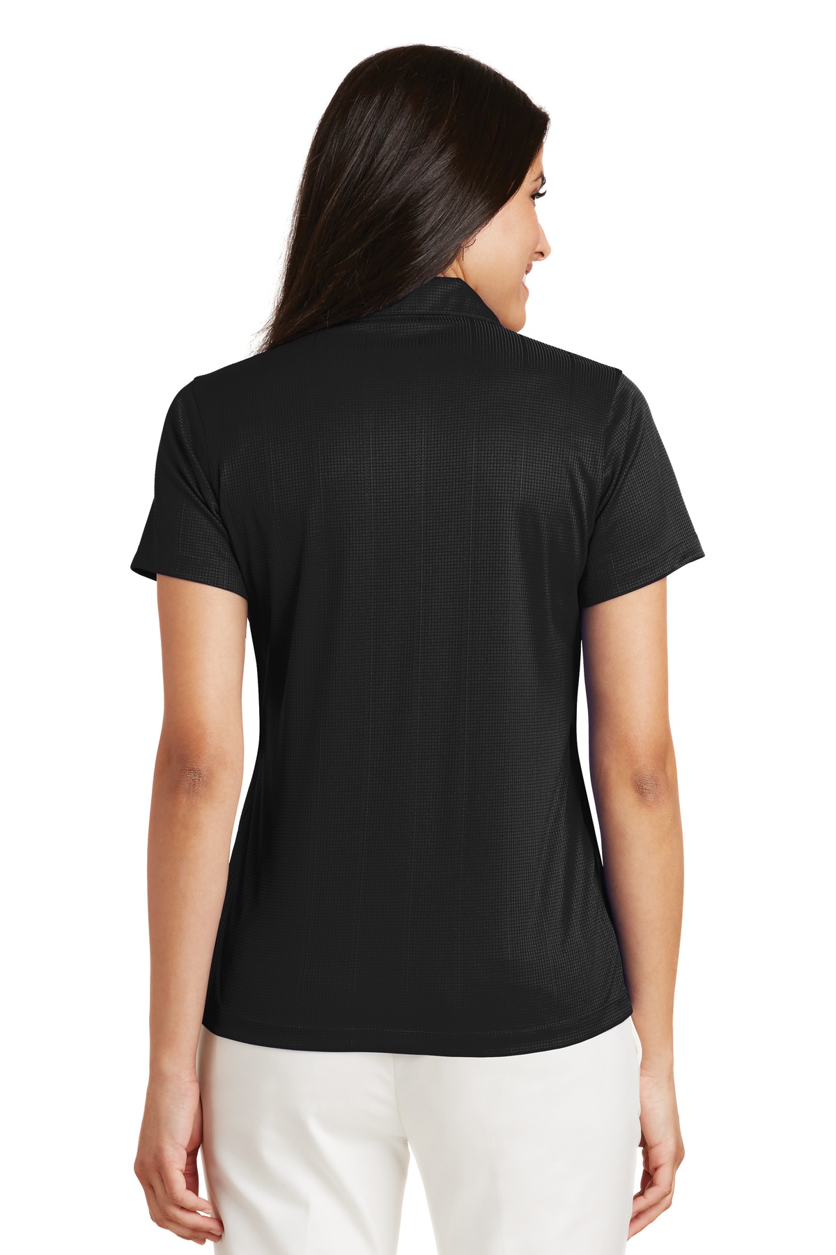 Port Authority Women's Performance Fine Jacquard Polo. L528 89