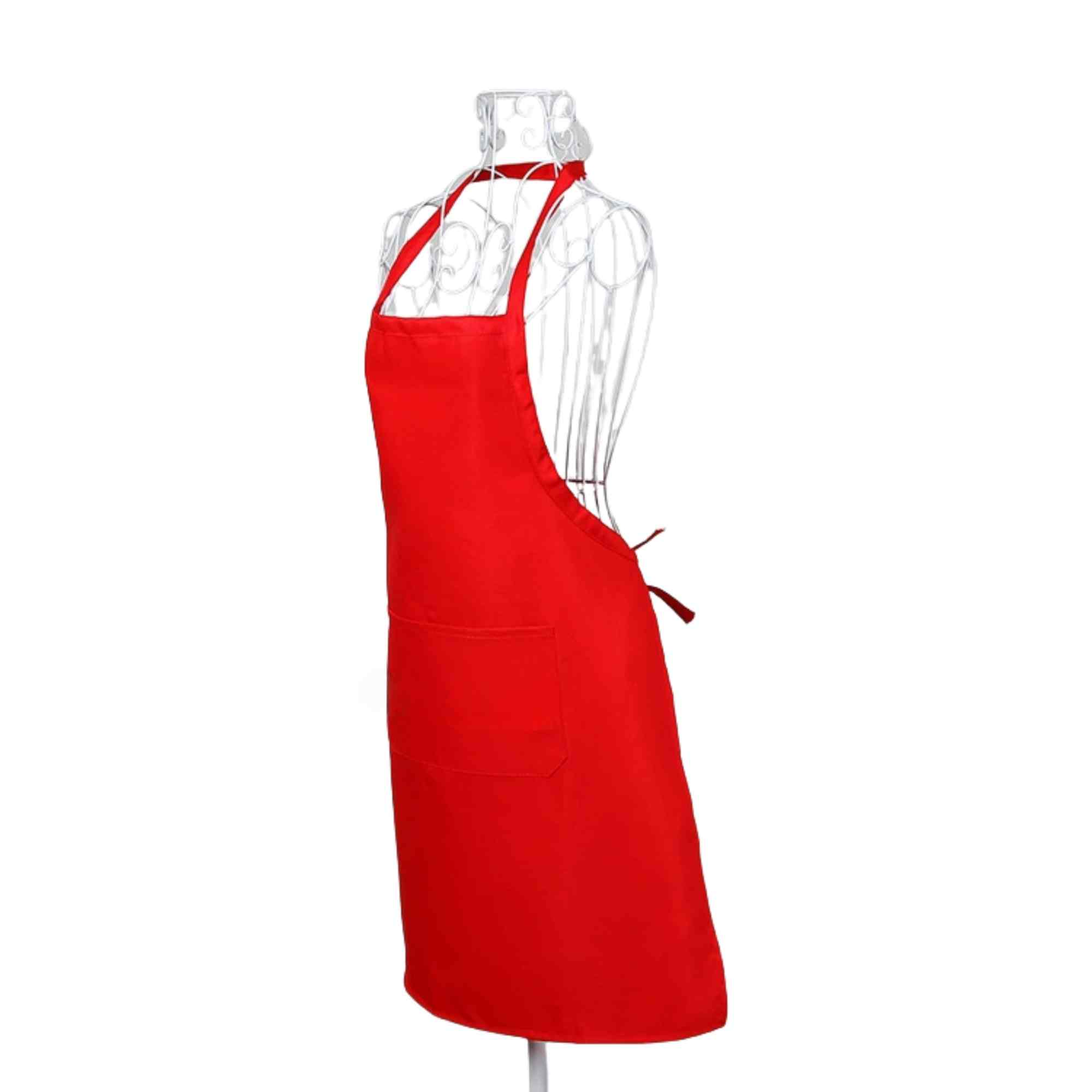 Adjustable Bib Soft Chef Apron 3