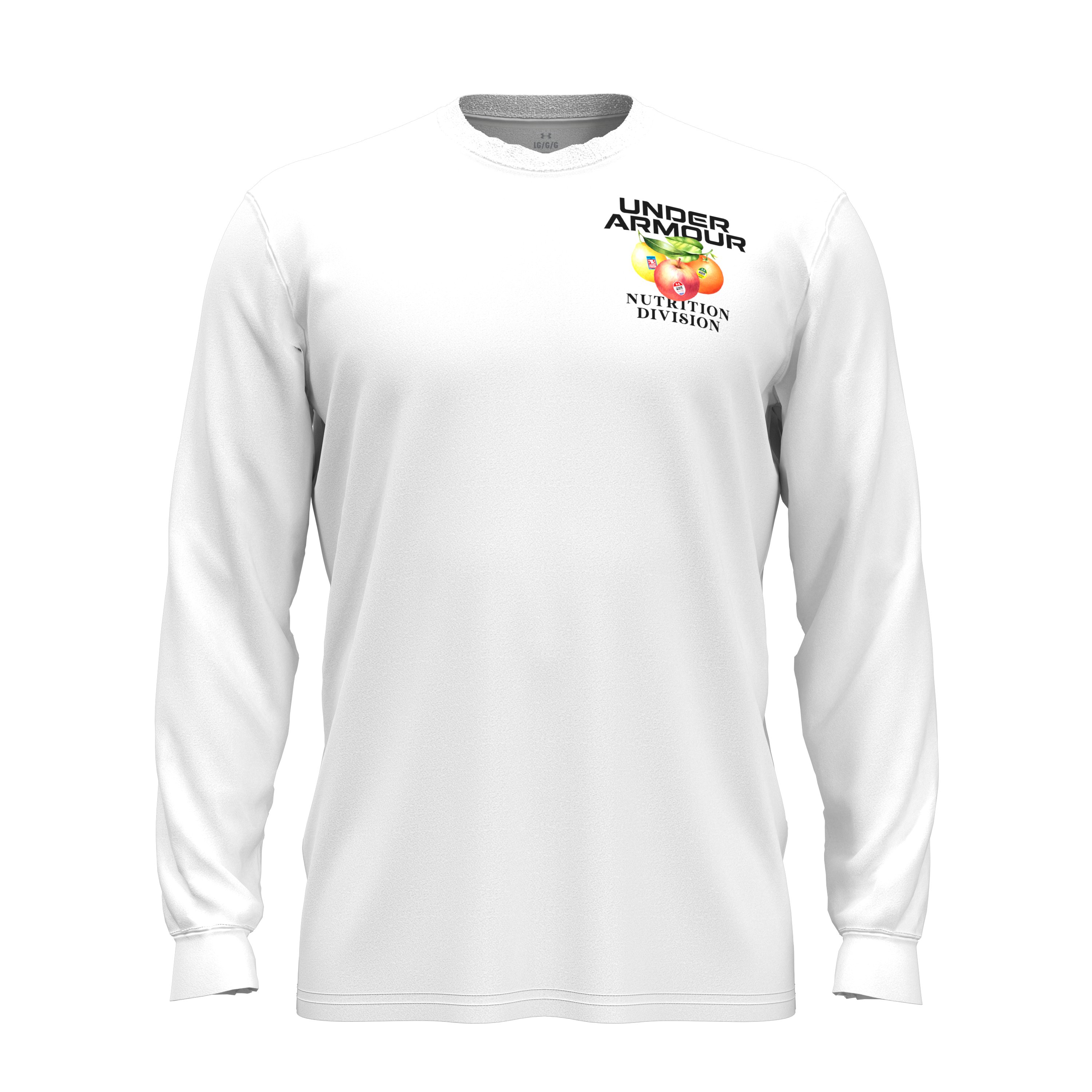 Men's UA Nutrition Division Fruit Long Sleeve 3