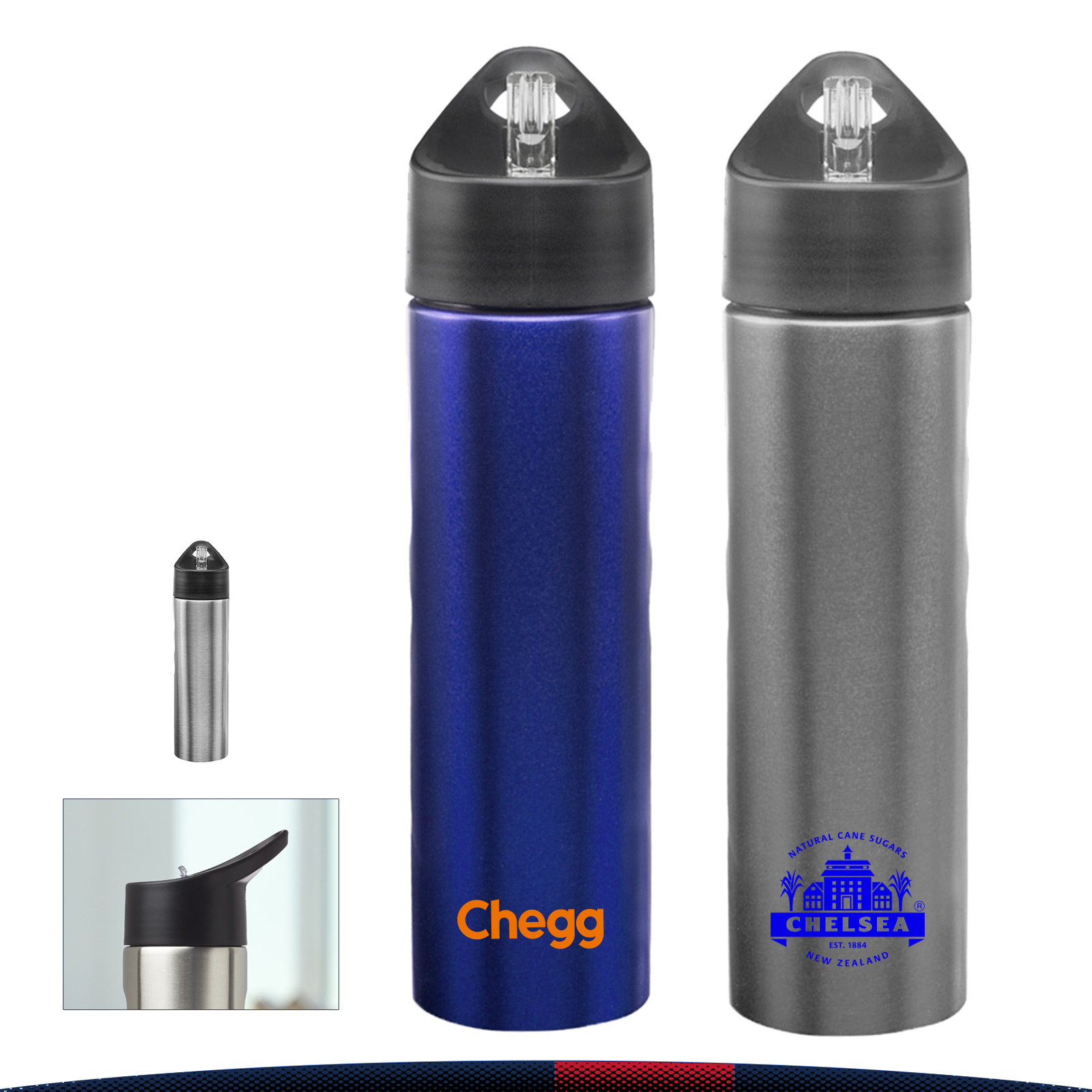 Hurlmos Stainless Steel Water Bottle - 25 OZ. 4