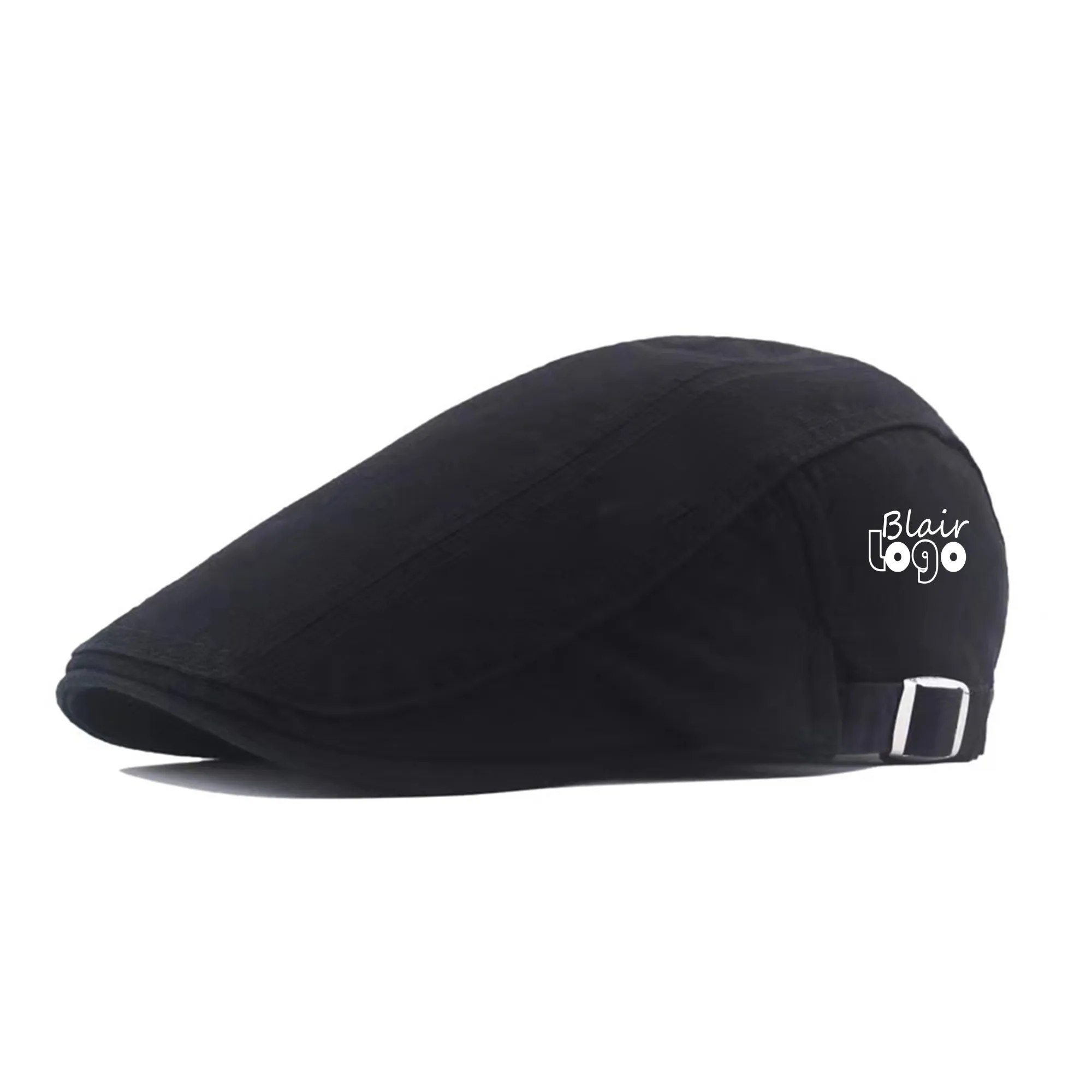 Cotton Ivy Cabbie Cap 3