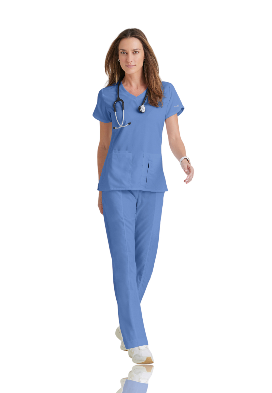 Grey's Anatomy Classic - Women's Four-Pocket V-Neck Cora Scrub Top 32