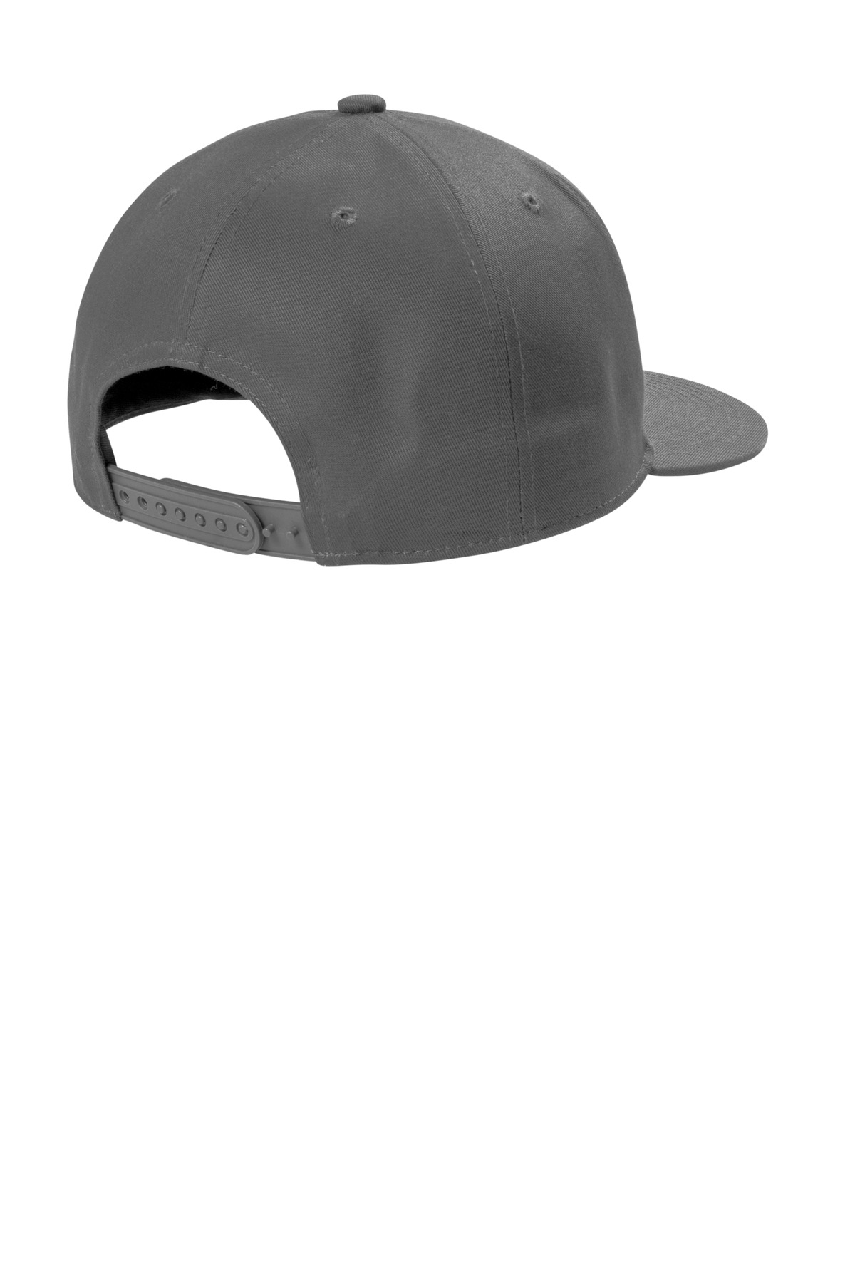 Port Authority Snapback Flat Bill Cap C406 14