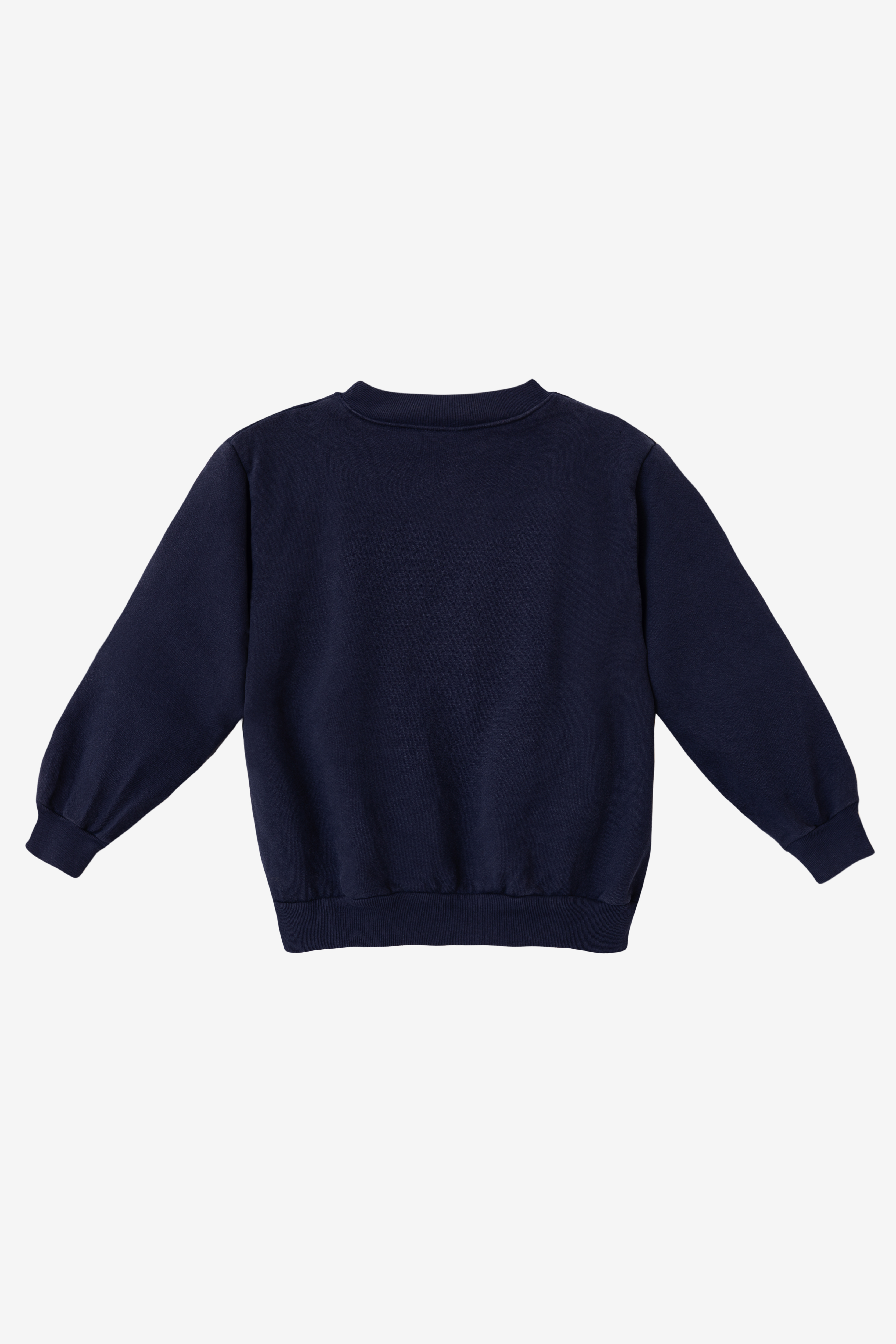 LS HVY FLEECE PO CREW 14 OZ 15