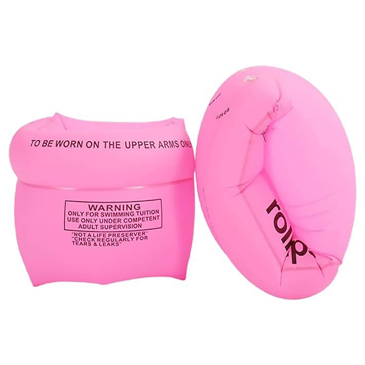 Kids' Inflatable PVC Arm Floaties - Swimming Safety Aid 3