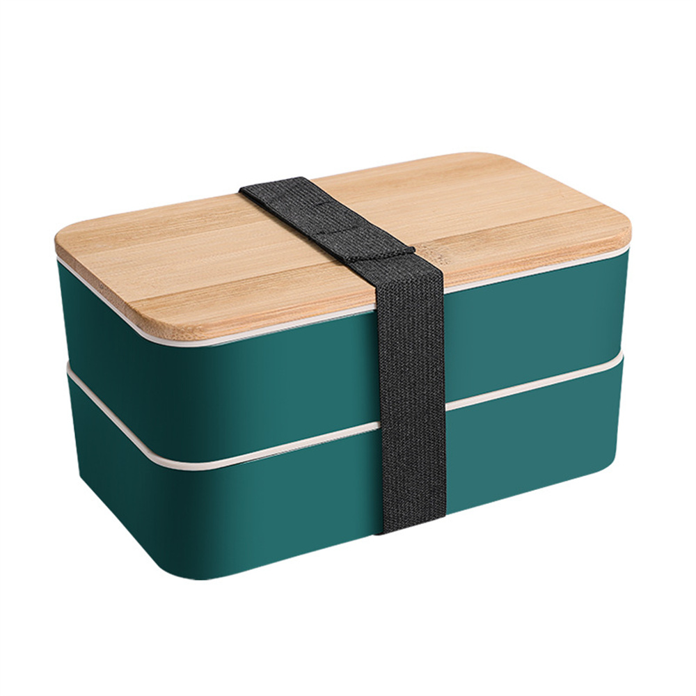 Bamboo Cover Recycled Lunch Box 3