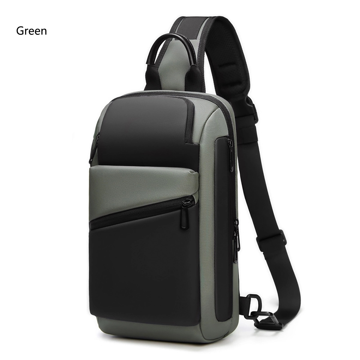 Multifunctional Men Outdoor Shoulder Bag 12