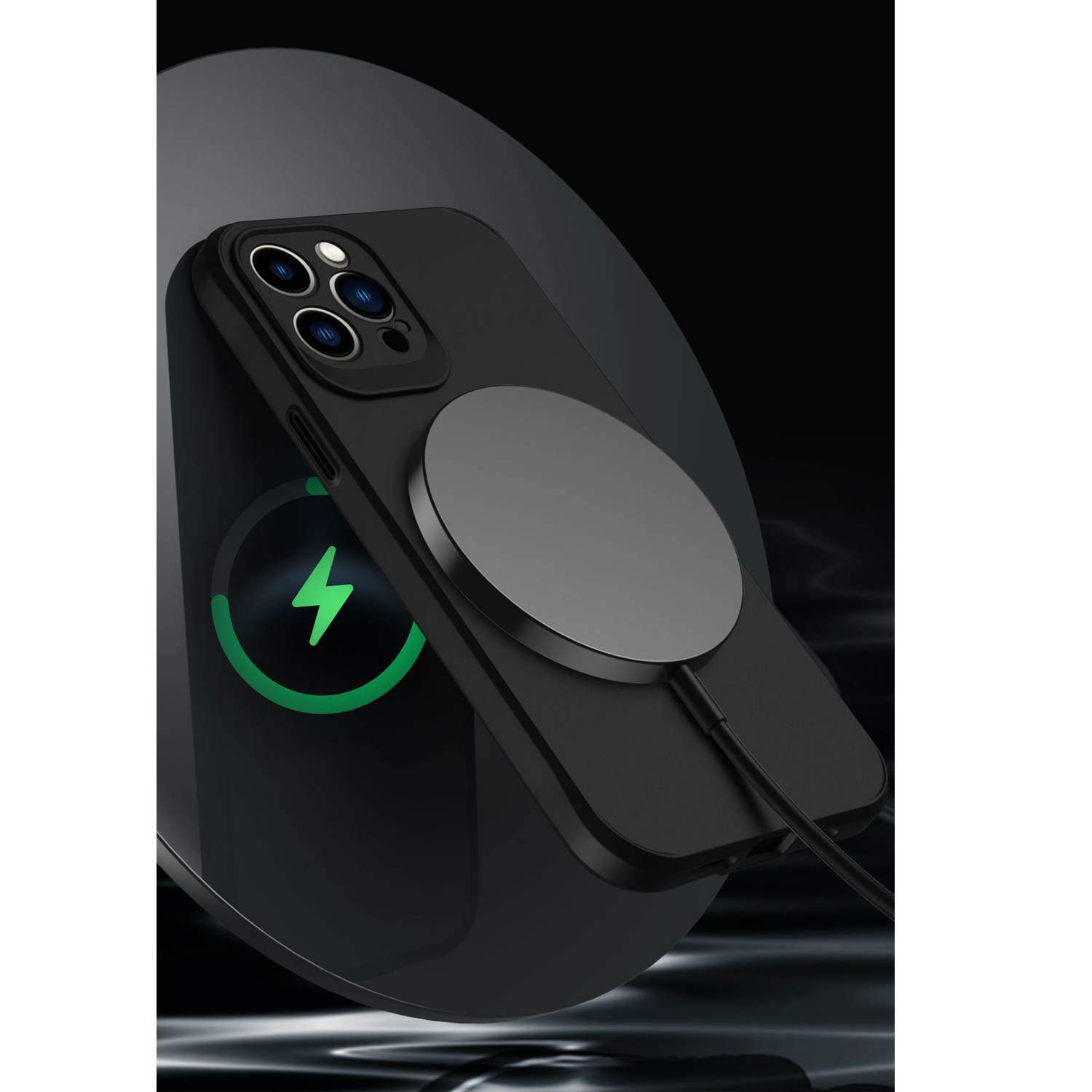 Small Mini Magnetic Wireless Charger 5