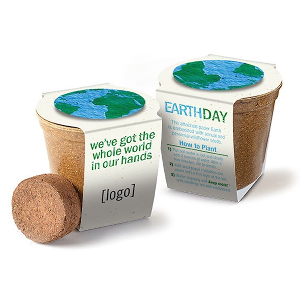 Mini Planting Kit - Wrap w/ Medallion 9