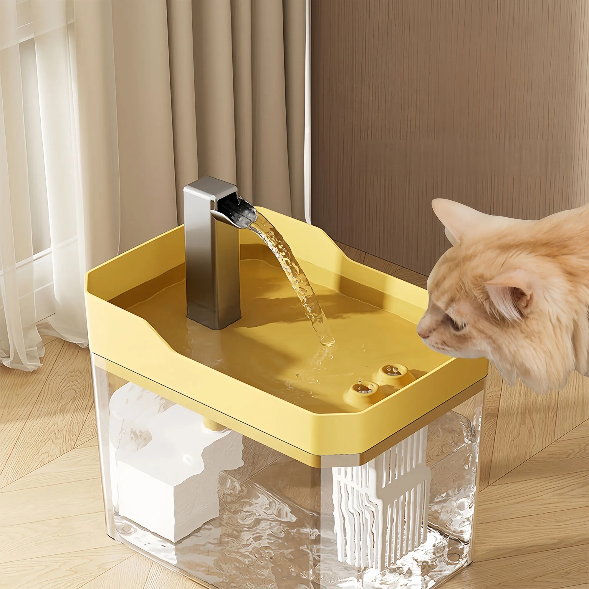 Smart Automatic Circulating Pet Water Fountain 4