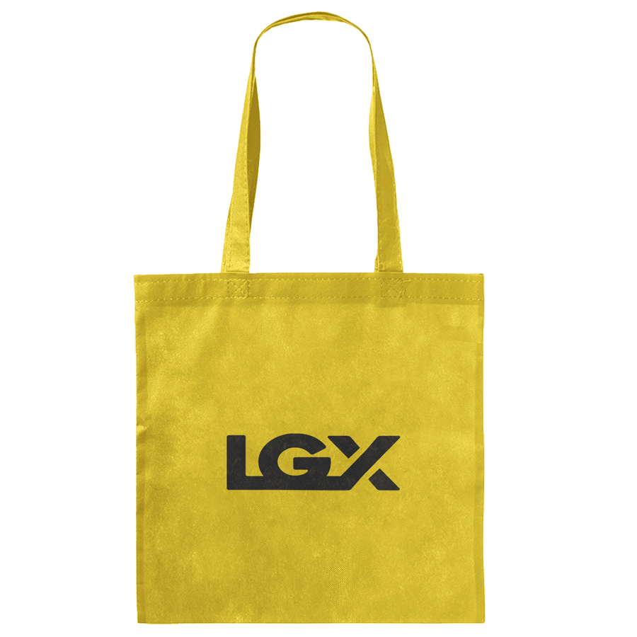 RPET Full Sublimation 80 GSM PP Non-Woven Tote Bag - 13.5"W 2