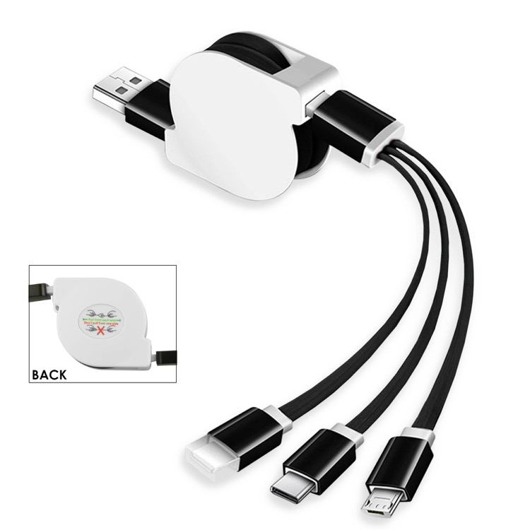 Kyomo Retractable Charging Cable 2