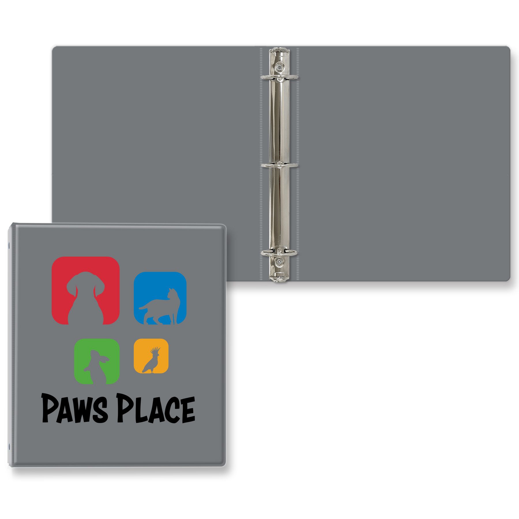 1 1/2" Express Round Ring Binder 5