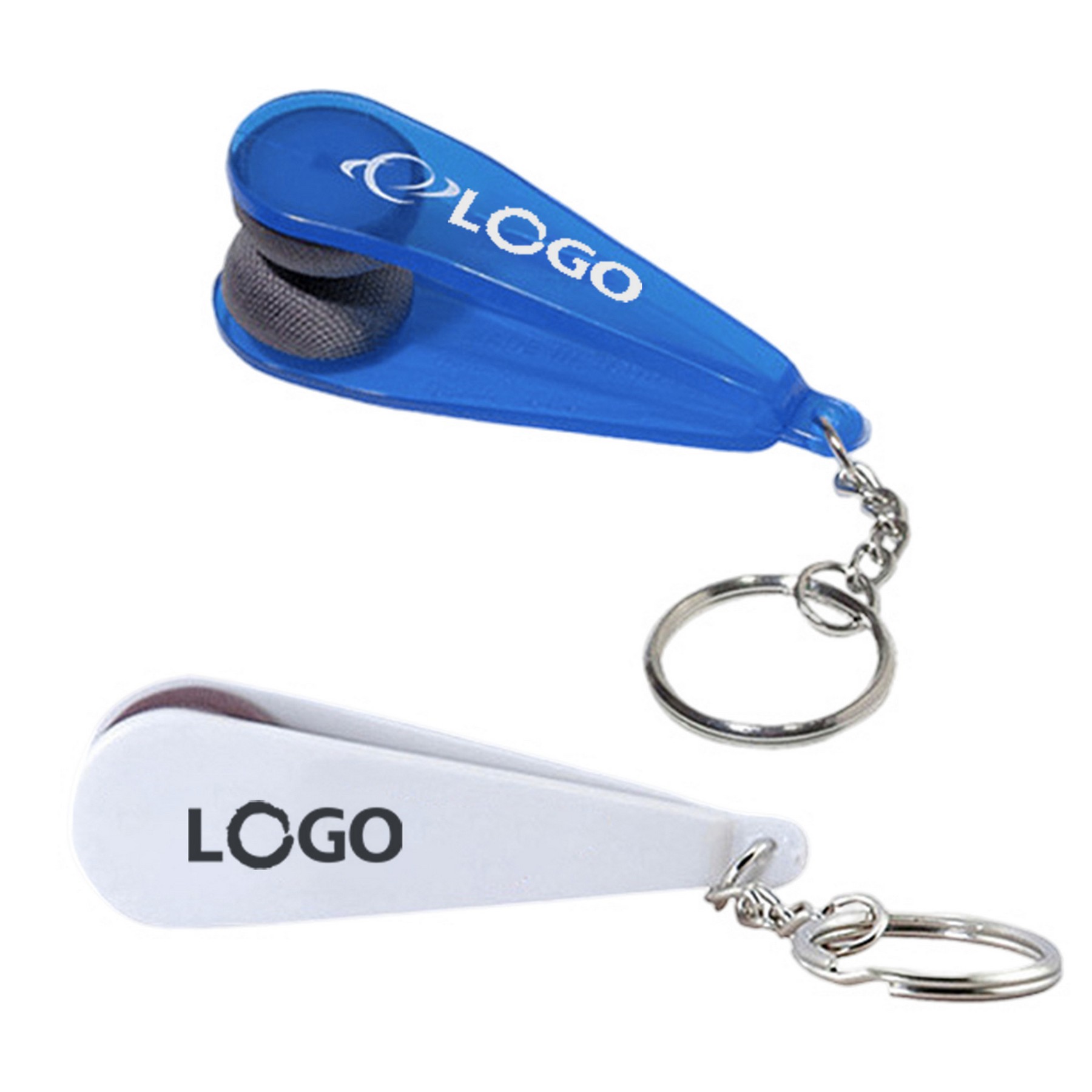 Promo Eyeglasses And Screen Cleaner Keychain