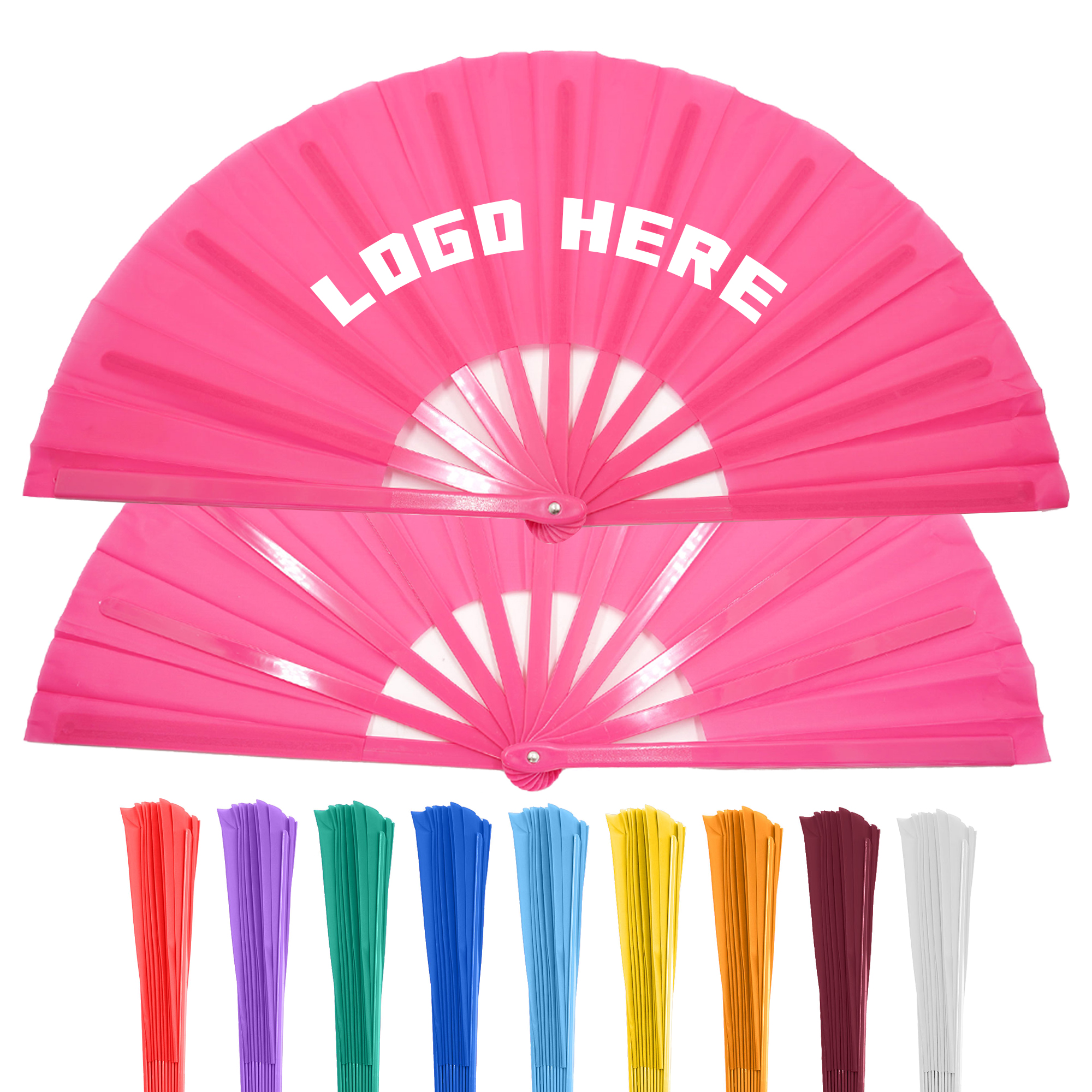 Folding Hand Fan 2