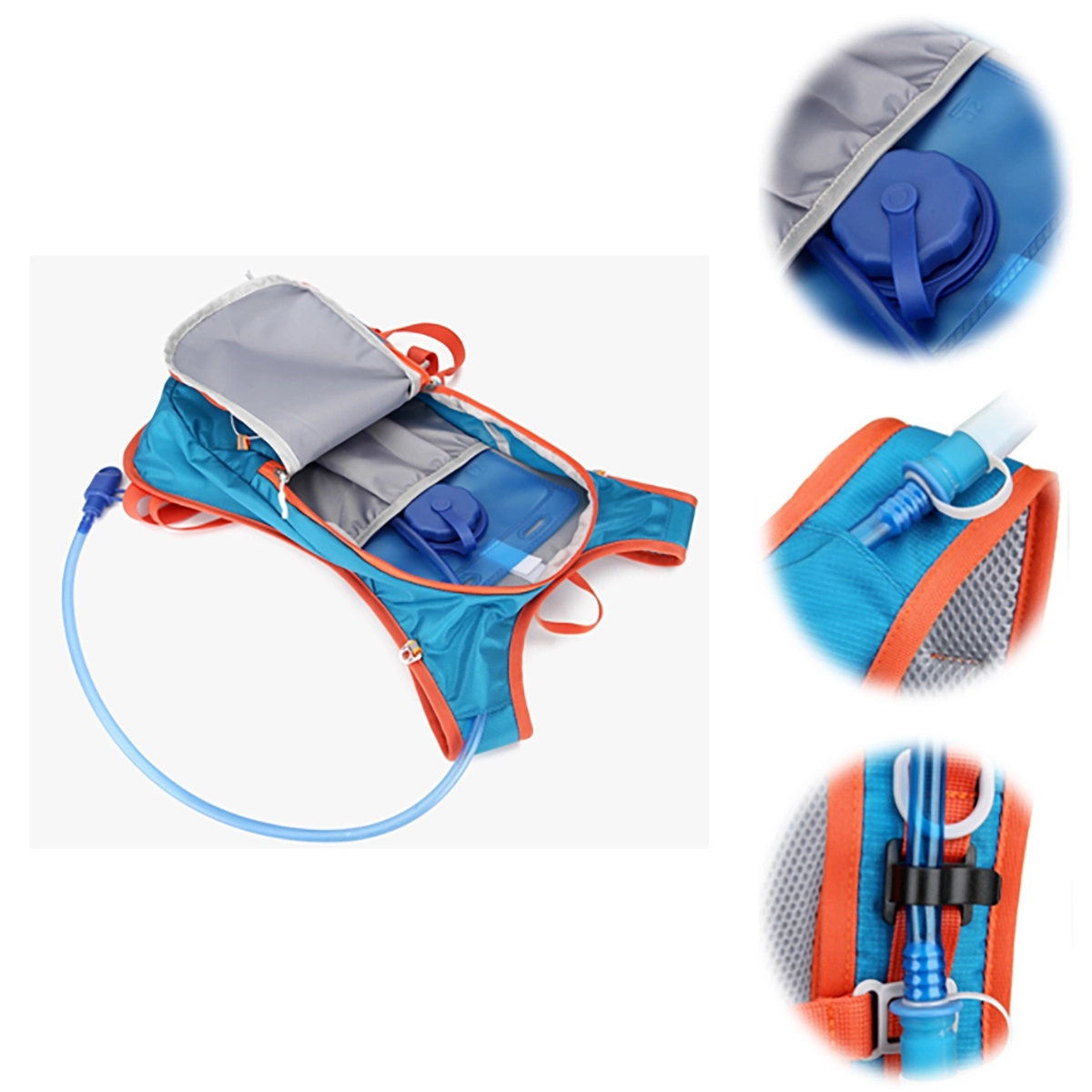 Hydration Backpack With 2L Water Bladder 3