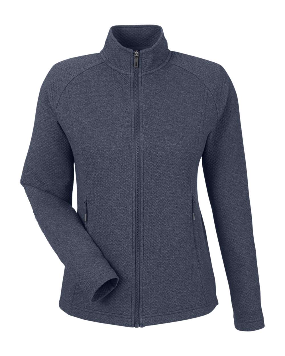 Women's Spirit Textured Full-Zip - NE727W 29