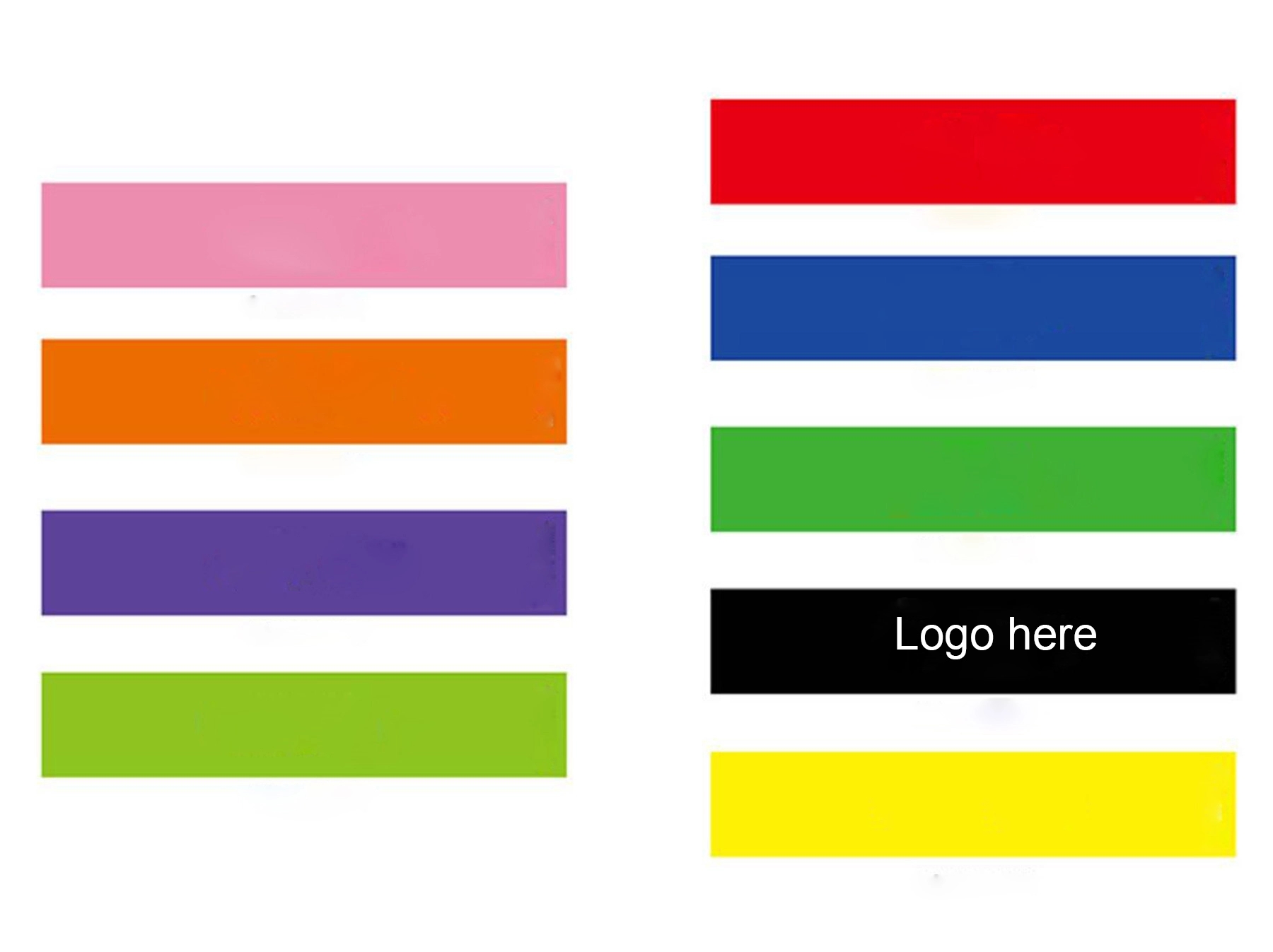 Yoga Resistance Loop Rubber Bands Set 3