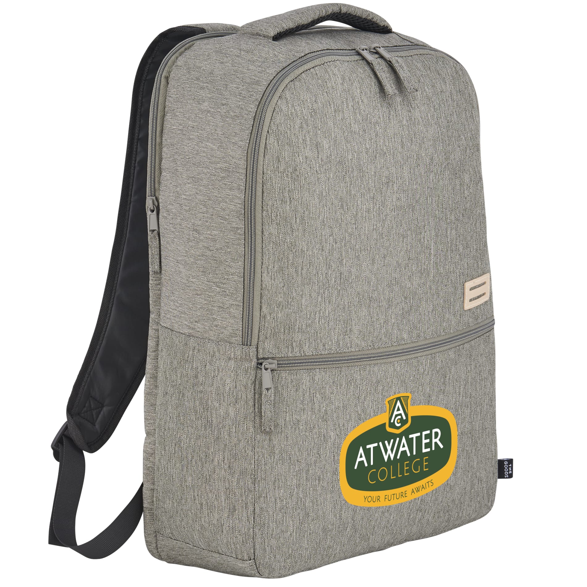 THE GOODS™ Recycled 17" Laptop Backpack 6