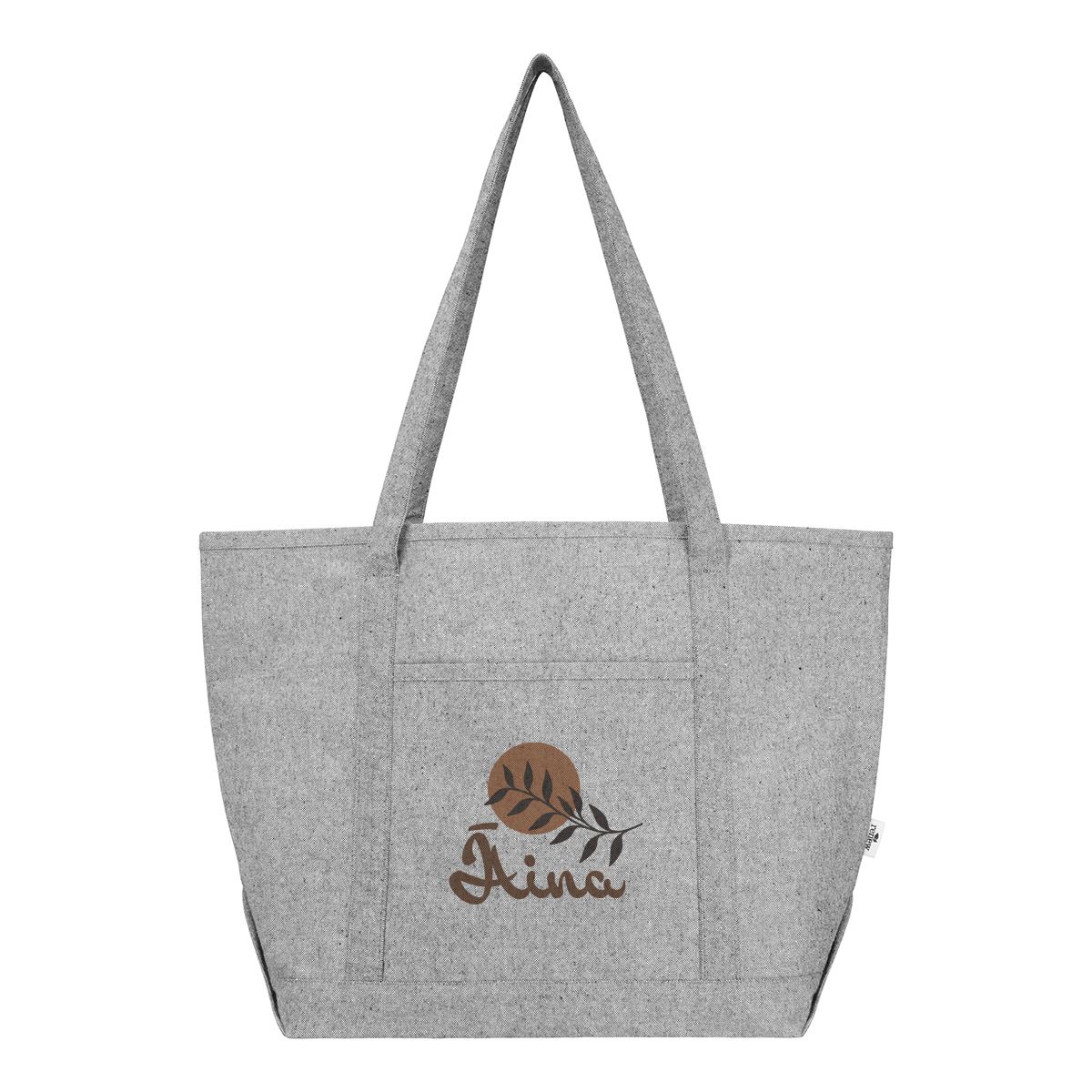 Arden 9 Oz. Recycled Cotton Starboard Tote Bag 16
