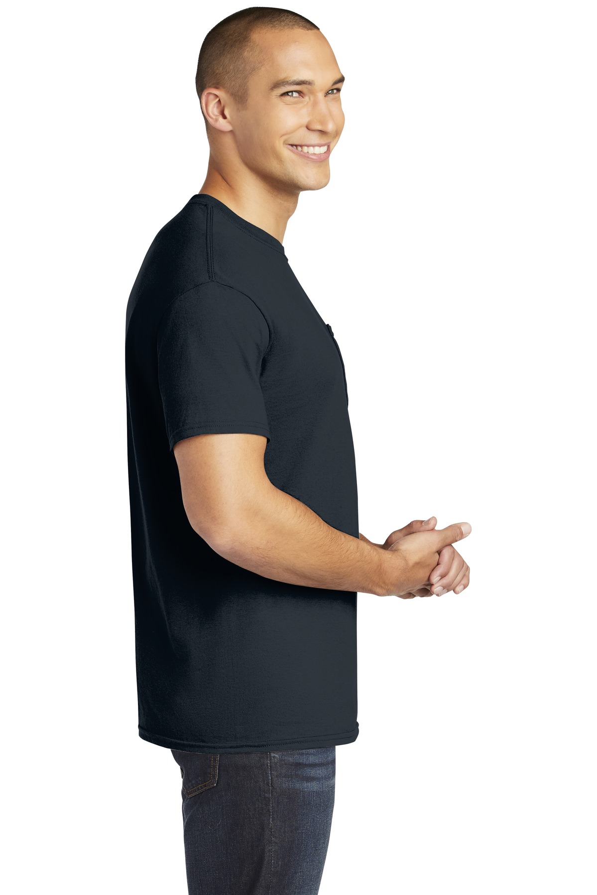 Gildan® Heavy Cotton™ Adult Tee with Pocket 22