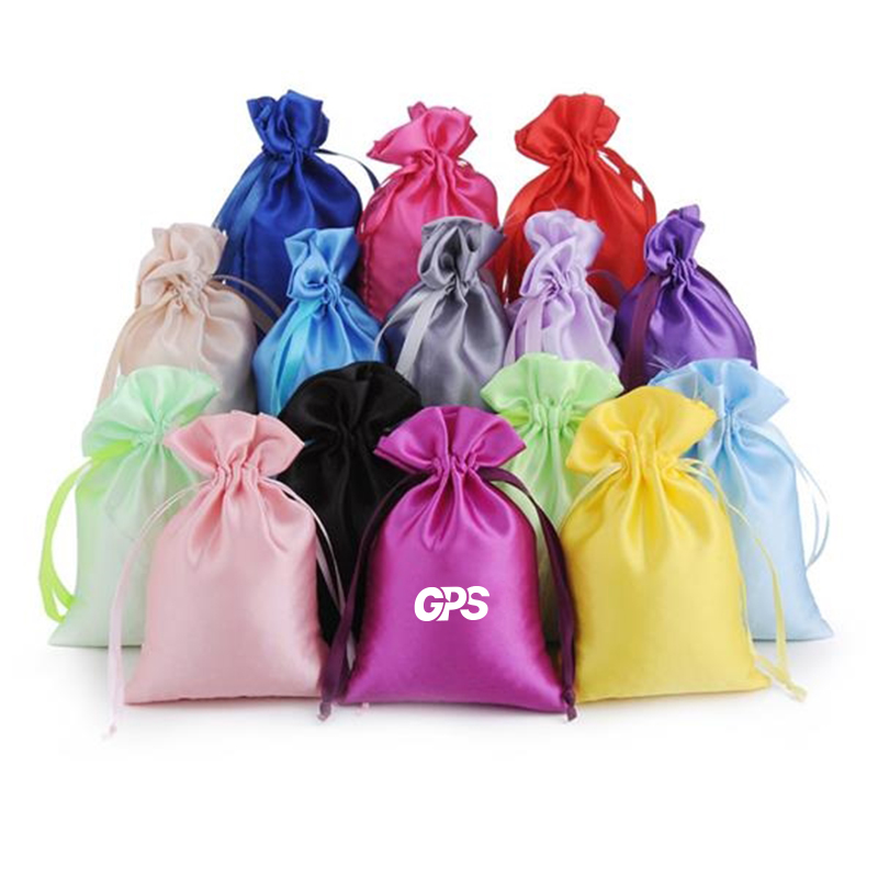Custom Satin Jewelry Gift Pouch 4