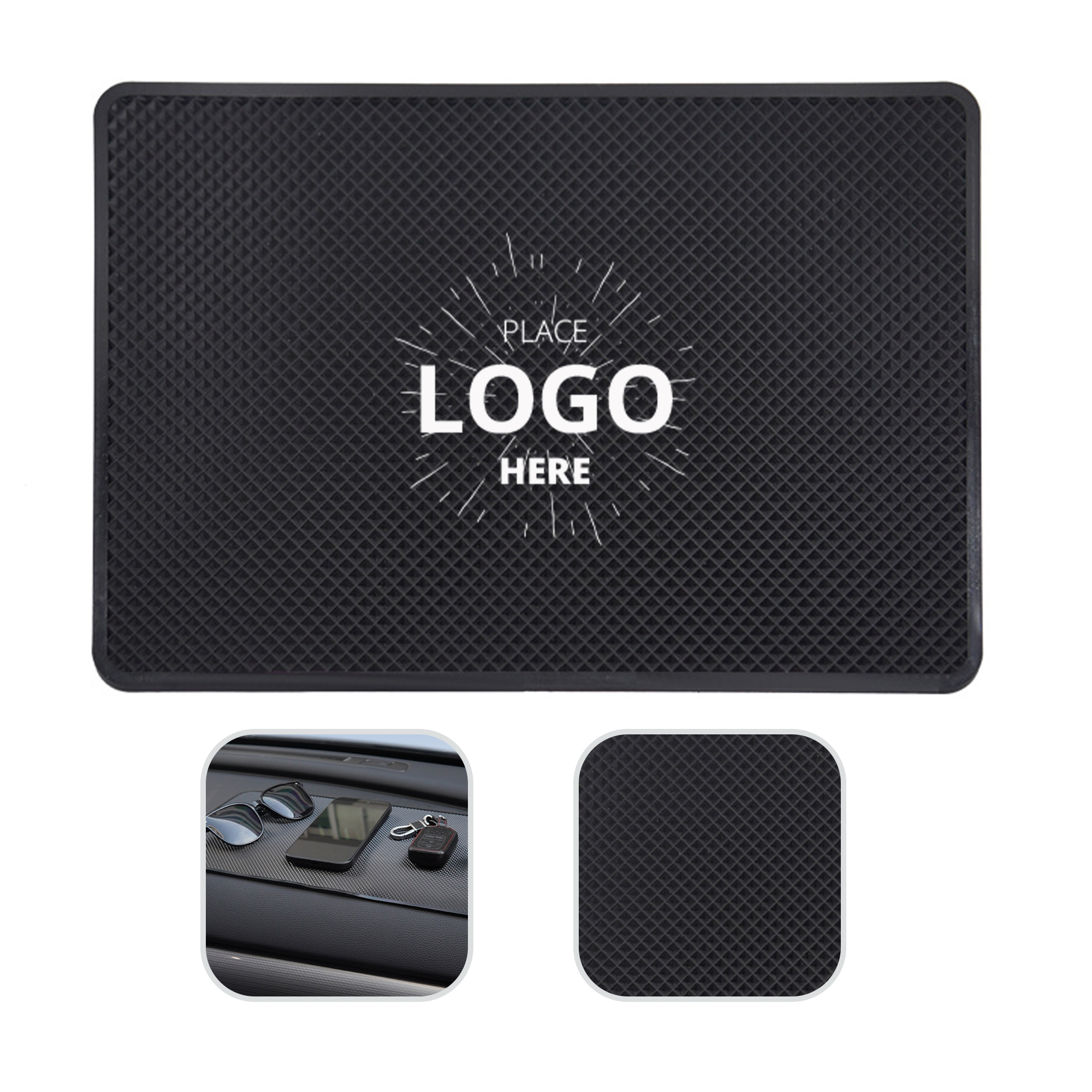 Multifunction Car Anti-Slip Mat Auto Phone Holder 2