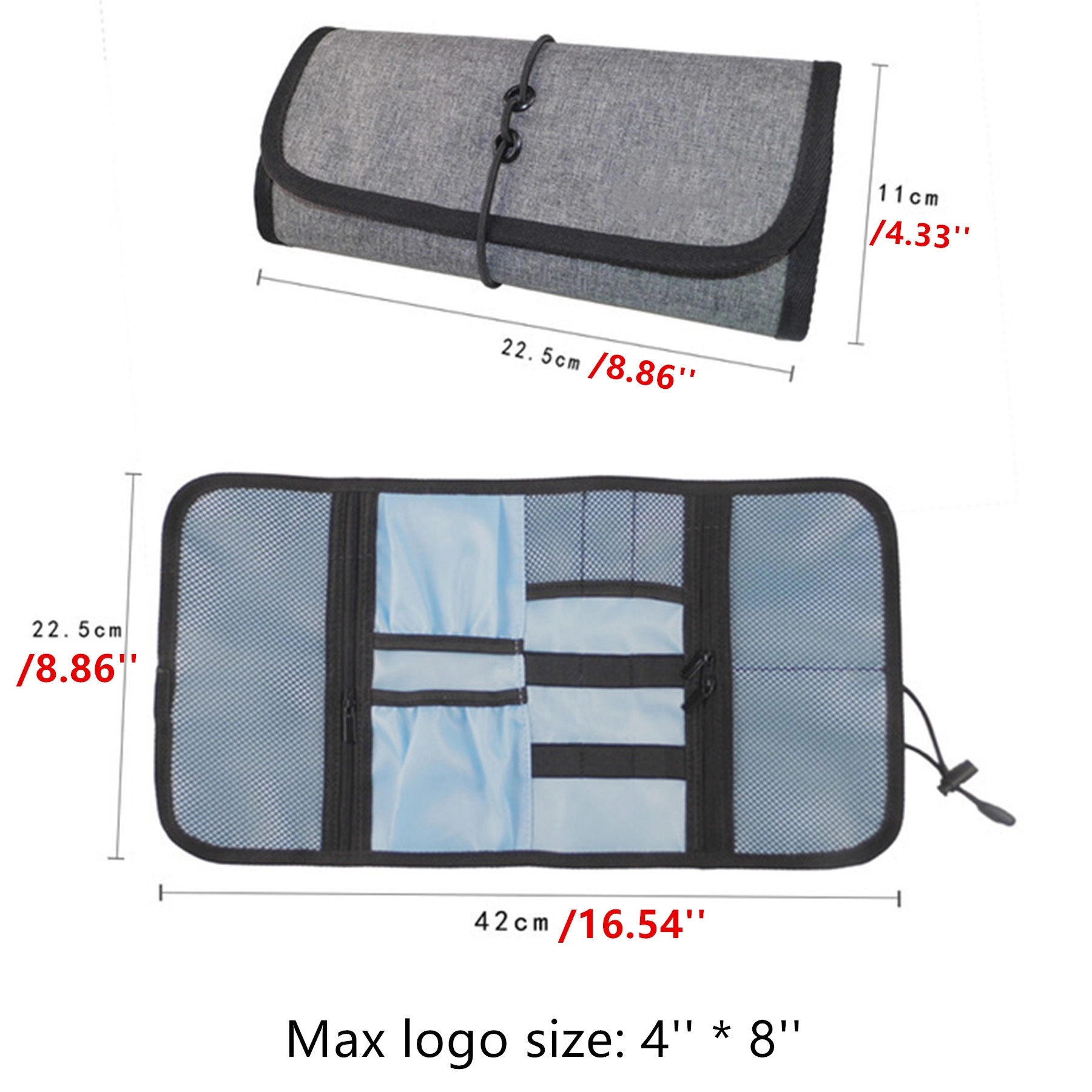 Electronic Organizer Tech Pouch 2