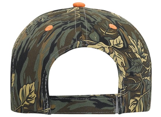 OTTO CAP® Camouflage 6 Panel Low Profile Baseball Cap 1