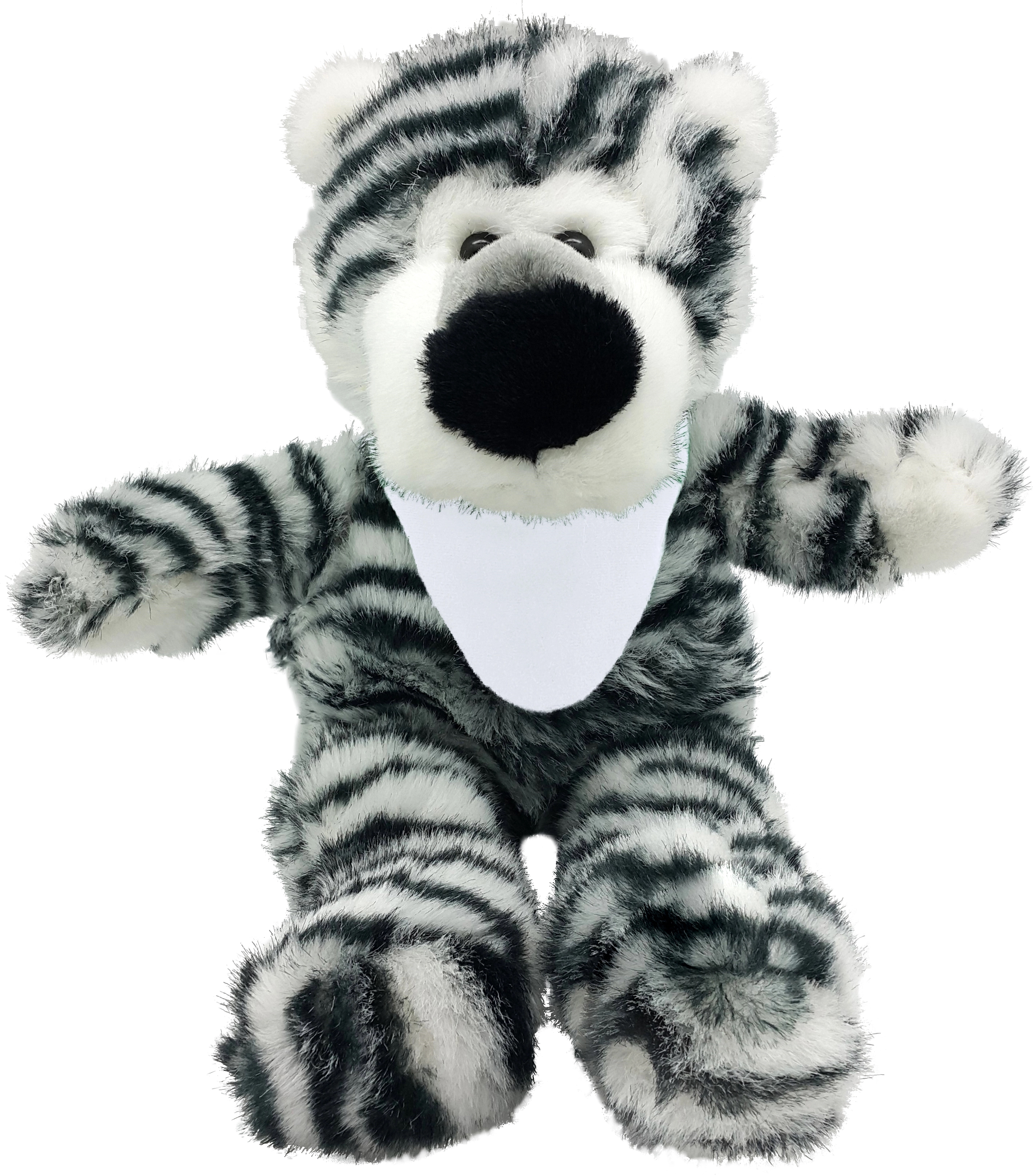 14" Jungle Critters White Tiger 13