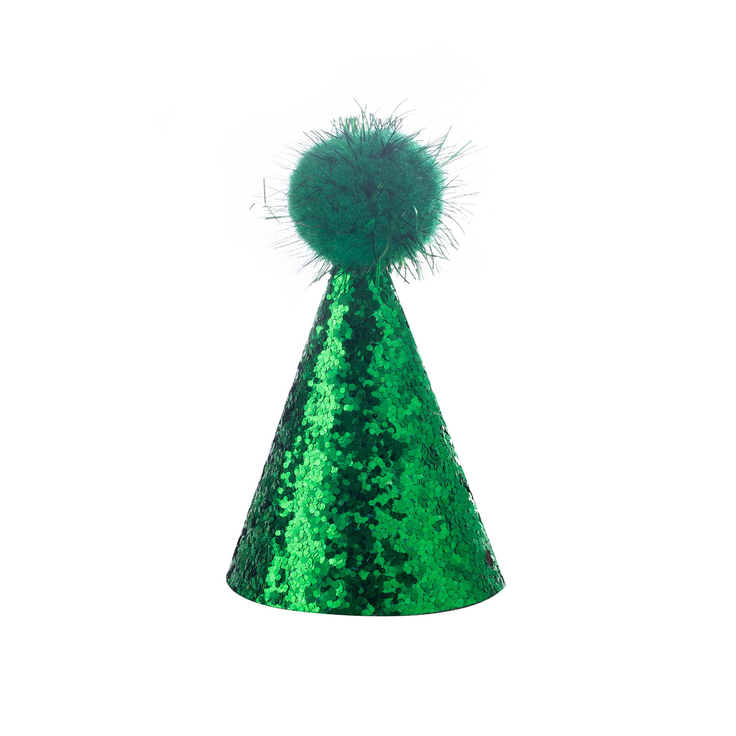 Little Party Hats with Pom Poms for Stuffed Animals Figures 3