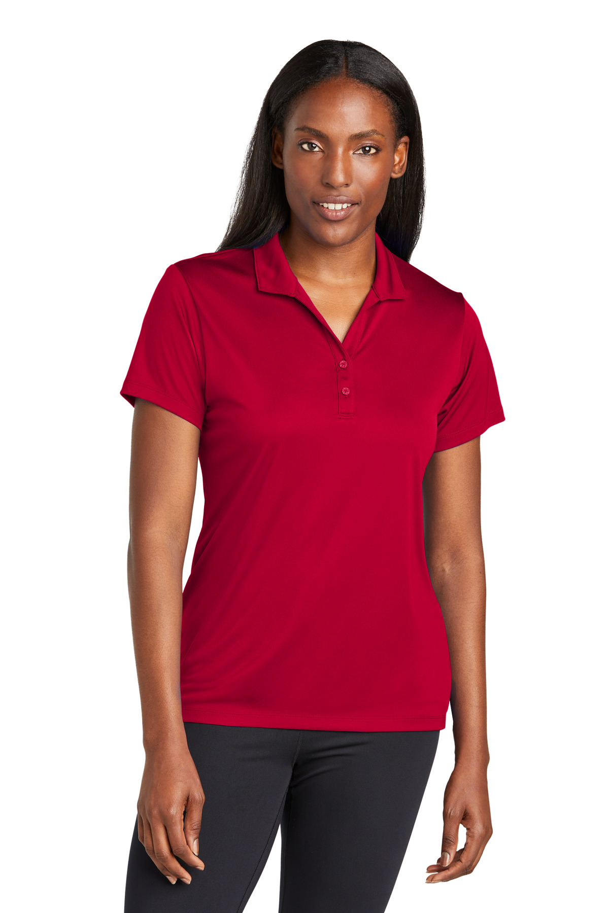 Sport-Tek Women's PosiCharge Re-Compete Polo LST725 14