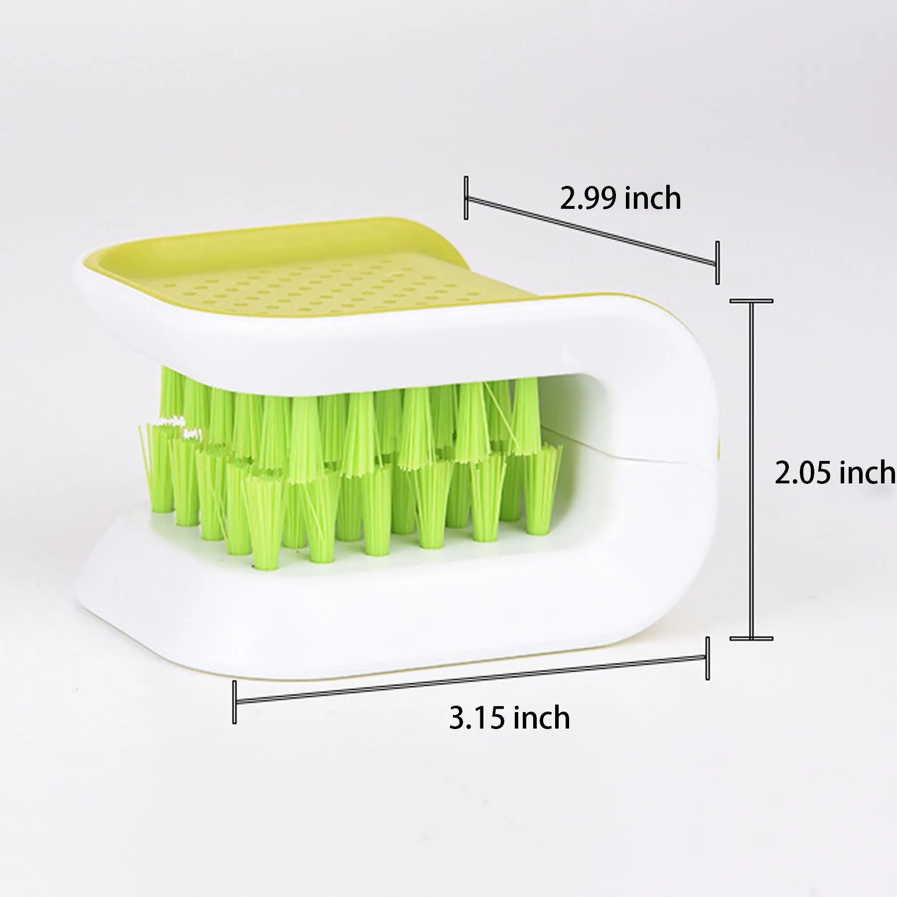 Kitchen Tableware Double-Sided Cleaning Brush 3