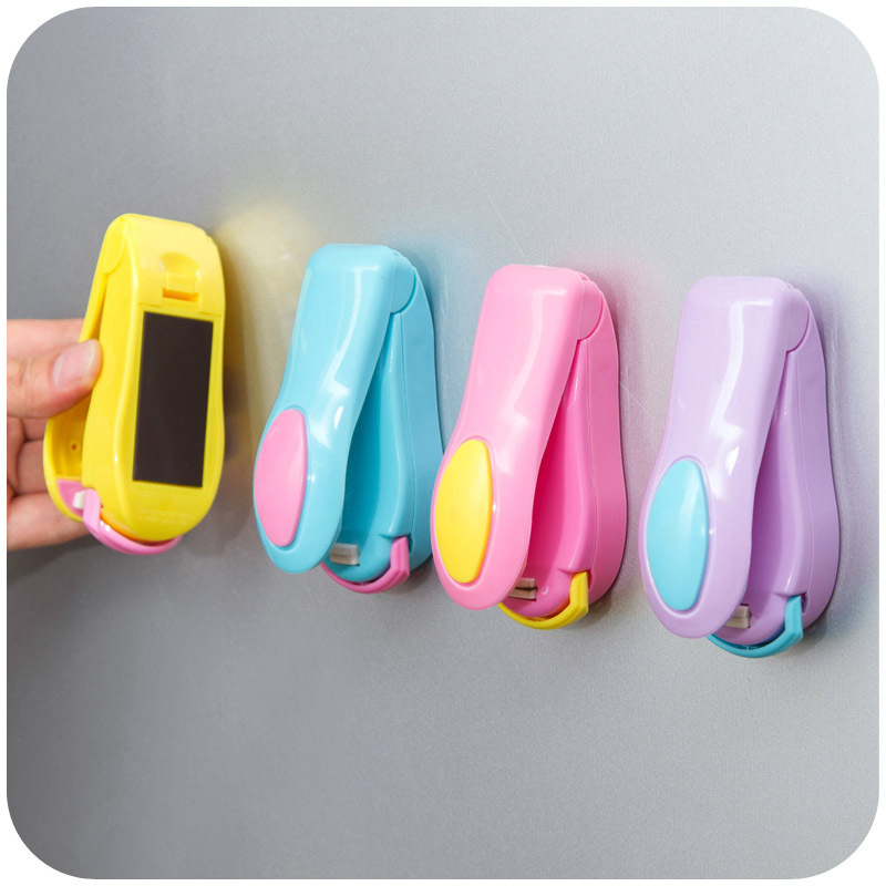 Mini Portable Plastic Food Bag Handheld Heat Sealer 4