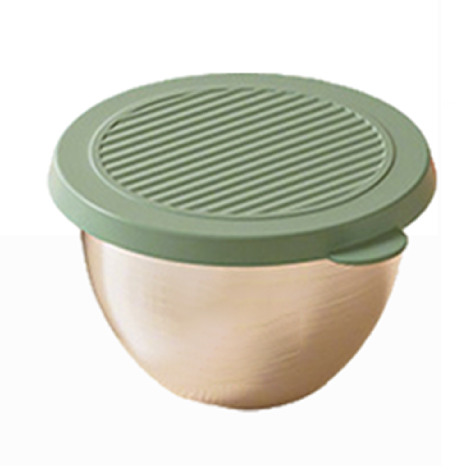 2.4 oz Stainless Steel Round Sauce Container 7