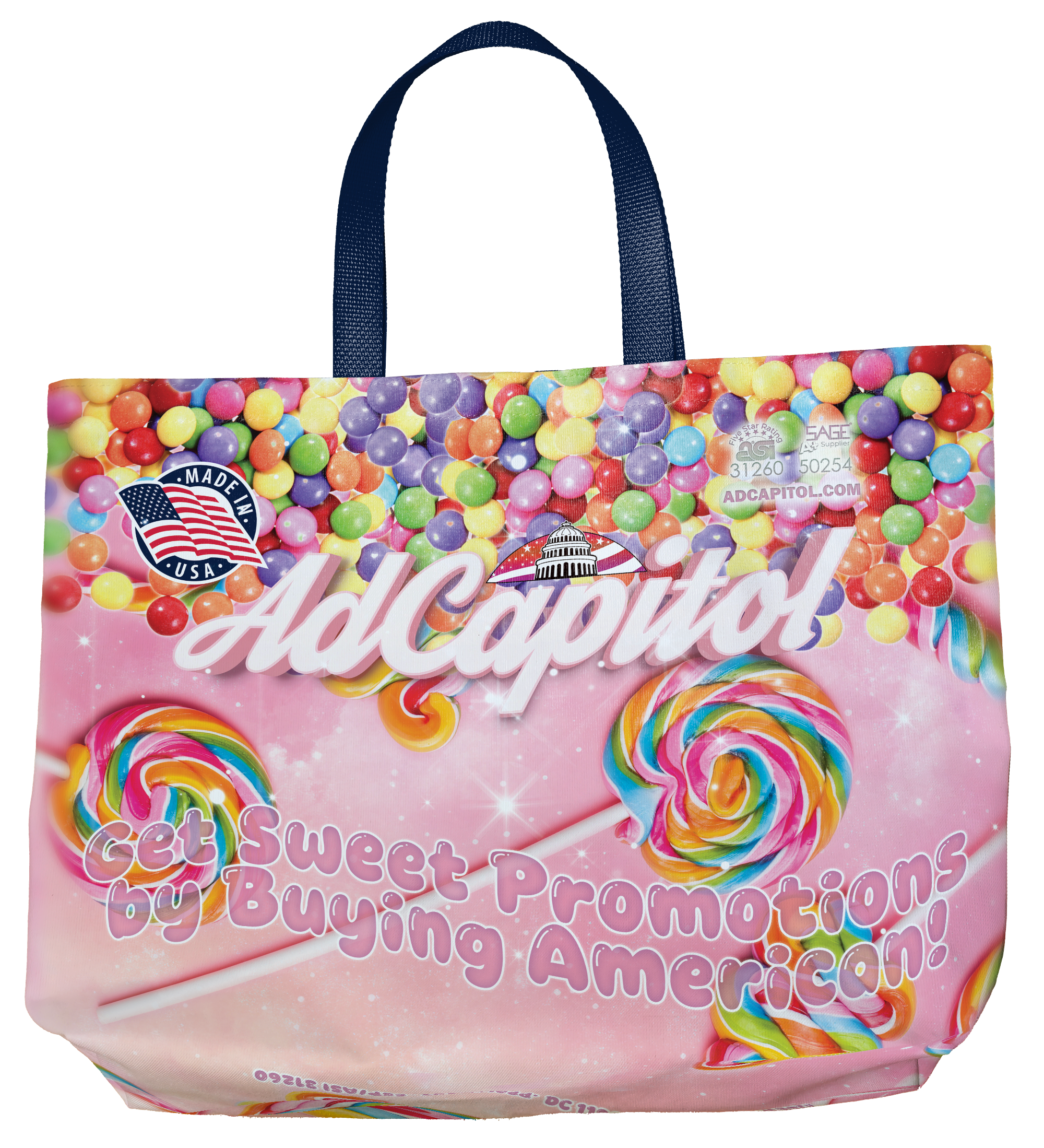 Sublimated Tote Bag 4