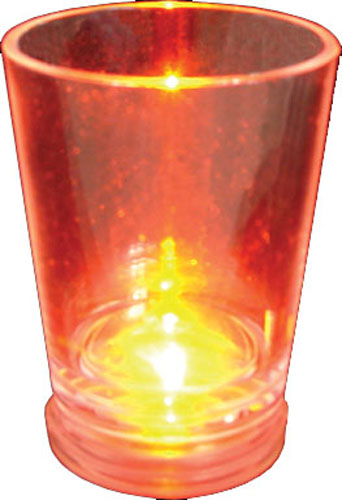 1.25oz Light Up Plastic Standard Shot Glass 15