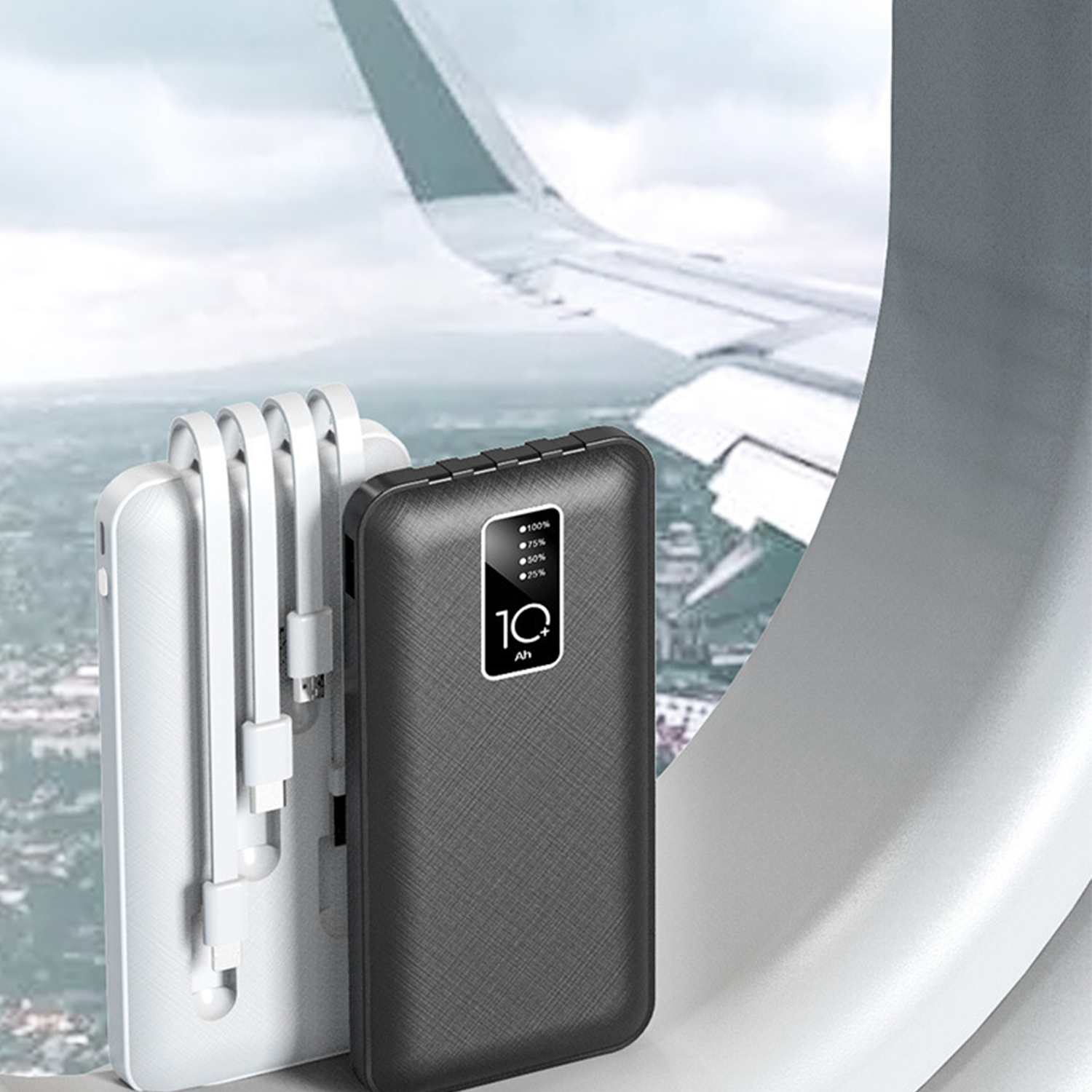 20000mAh Outdoor Mini Portable Power Bank 5