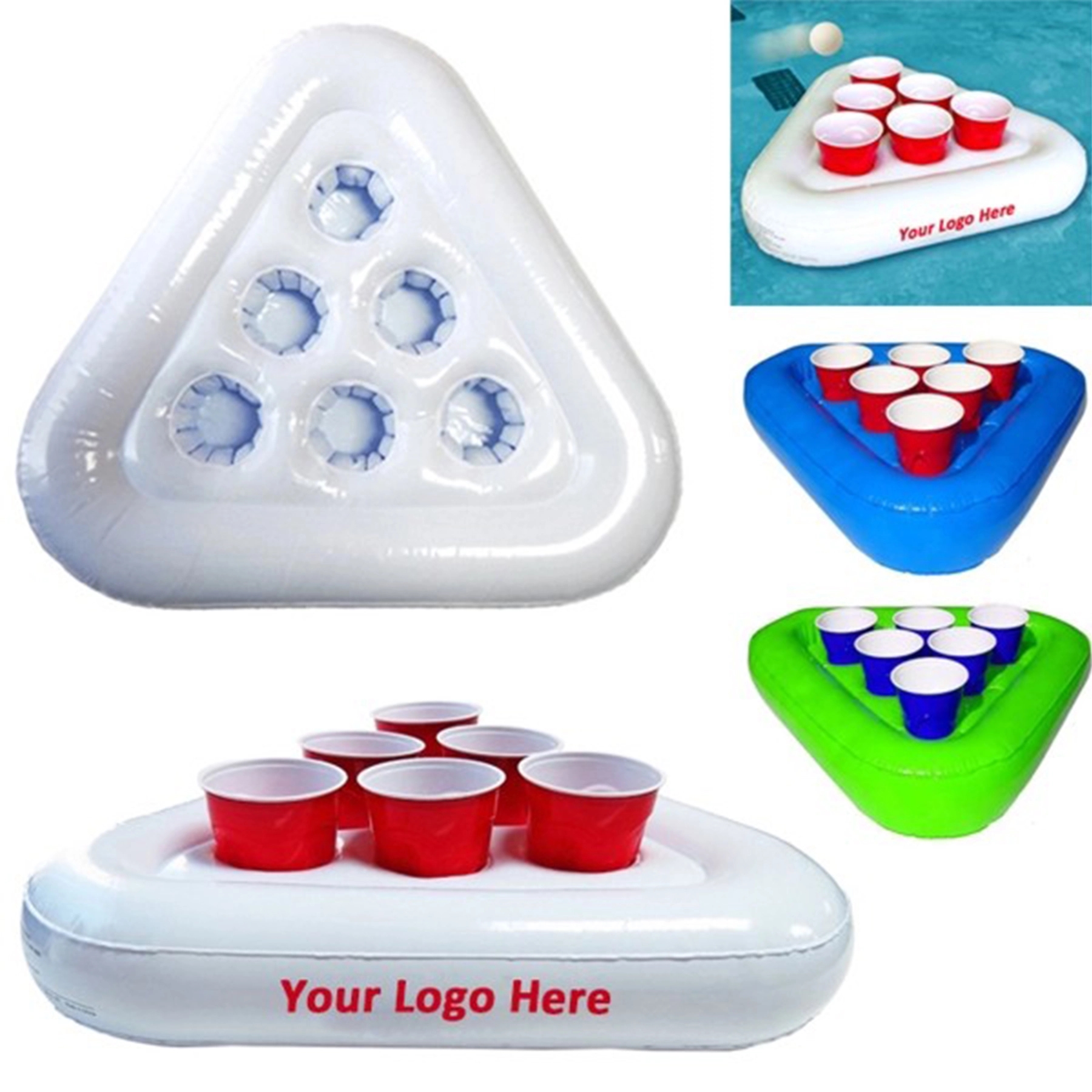Inflatable Floating Cup Holder 1