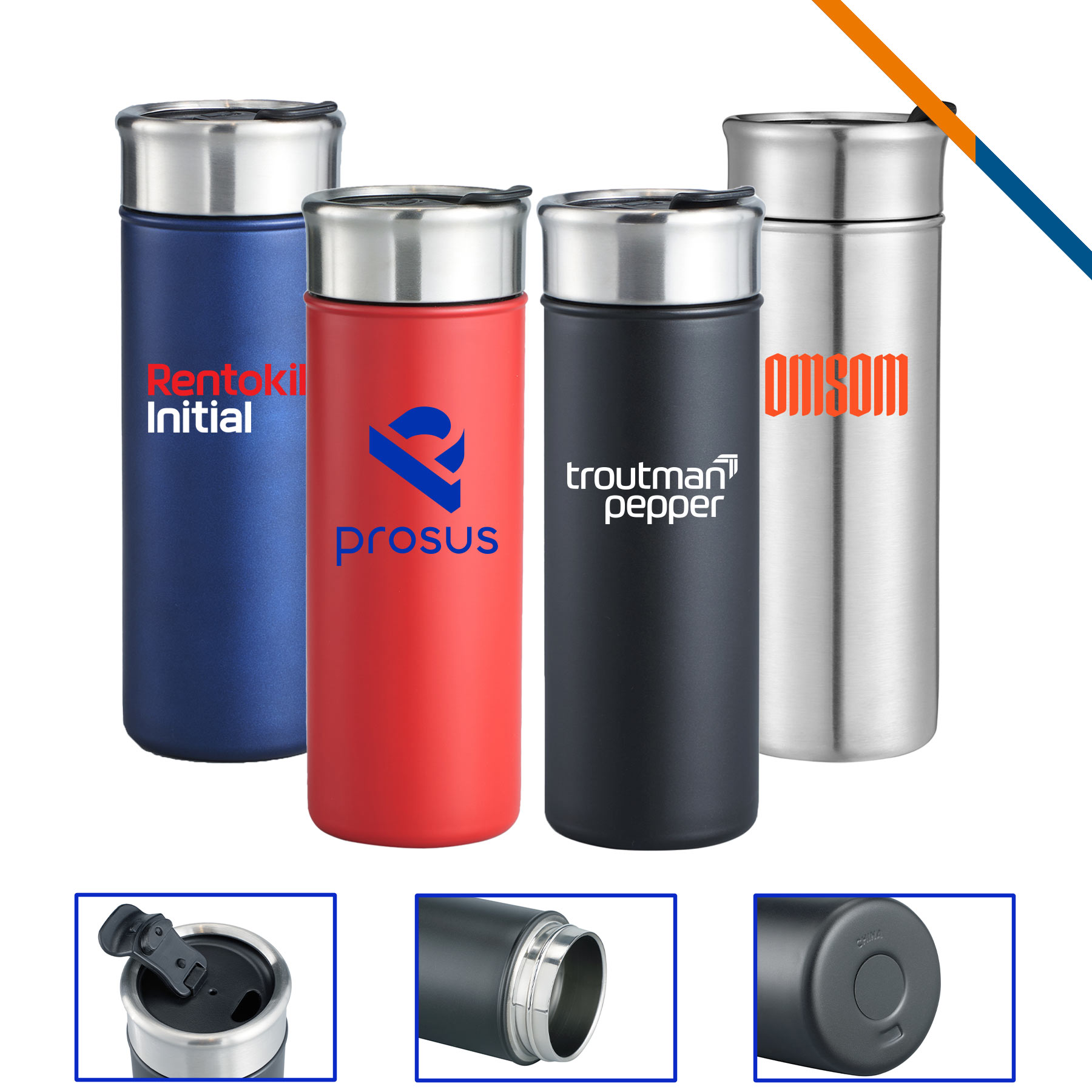 Lyril Vacuum Bottle - 16 OZ. 7