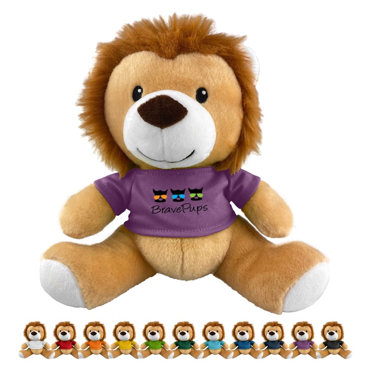 Lion Plush 2