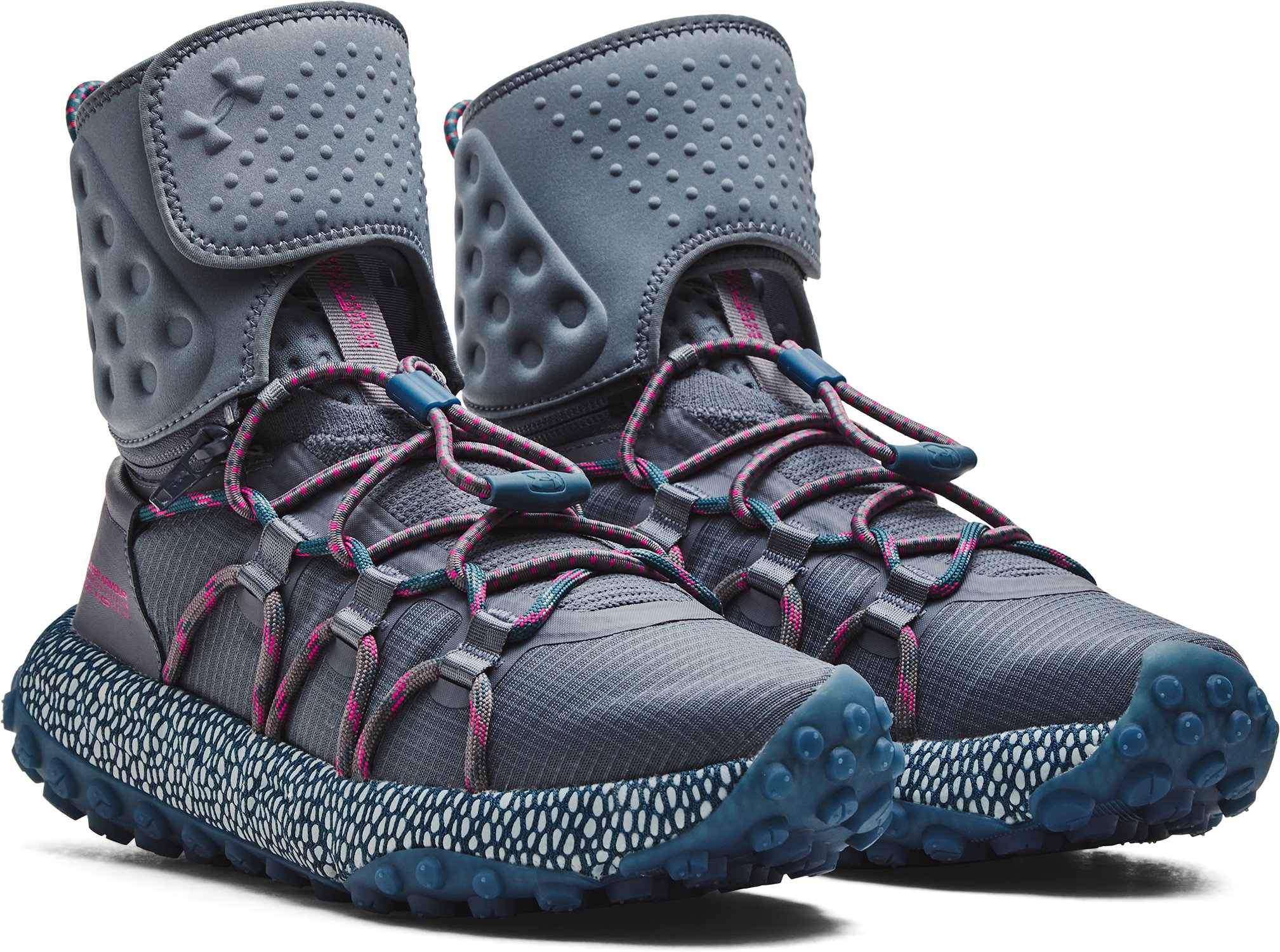 UA HOVR Summit Fat Tire Cuff Unisex Running Shoes 3