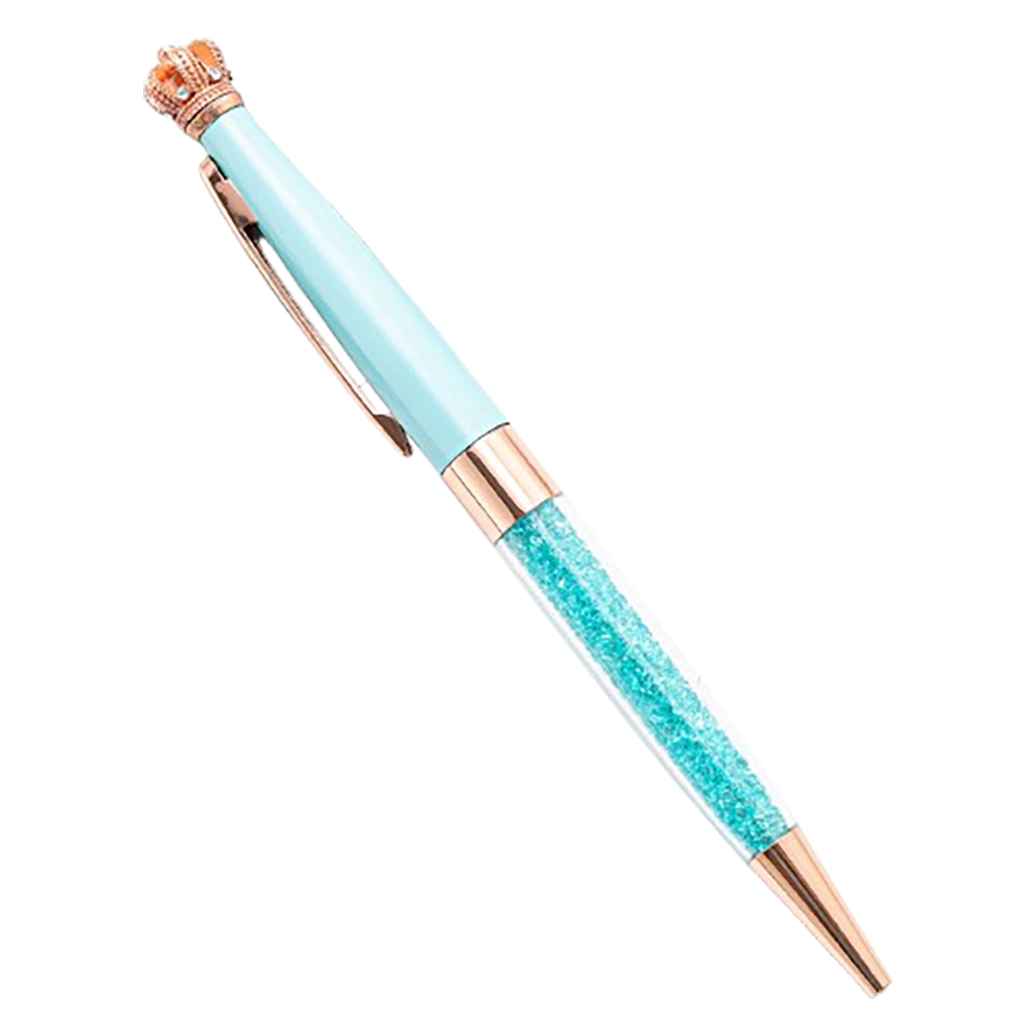 Crystal Crown Retractable Ballpoint Pen 5