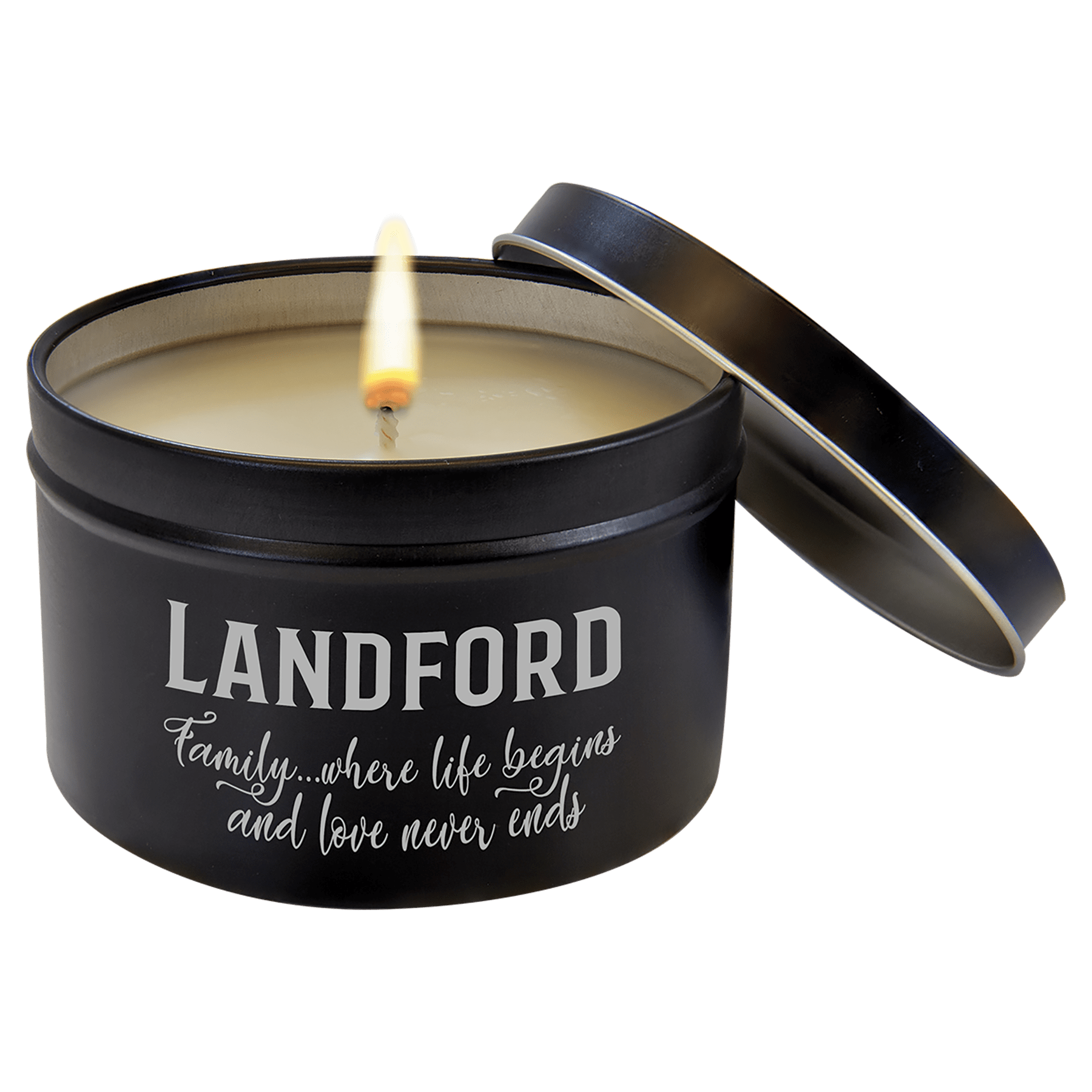8 Oz Tropical Coconut Candle 1