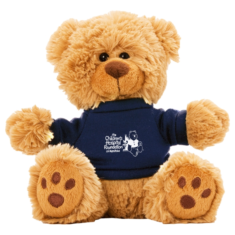 Ted T. Bear" 6" Plush Teddy Bear With Choice of T-Shirt Color 70