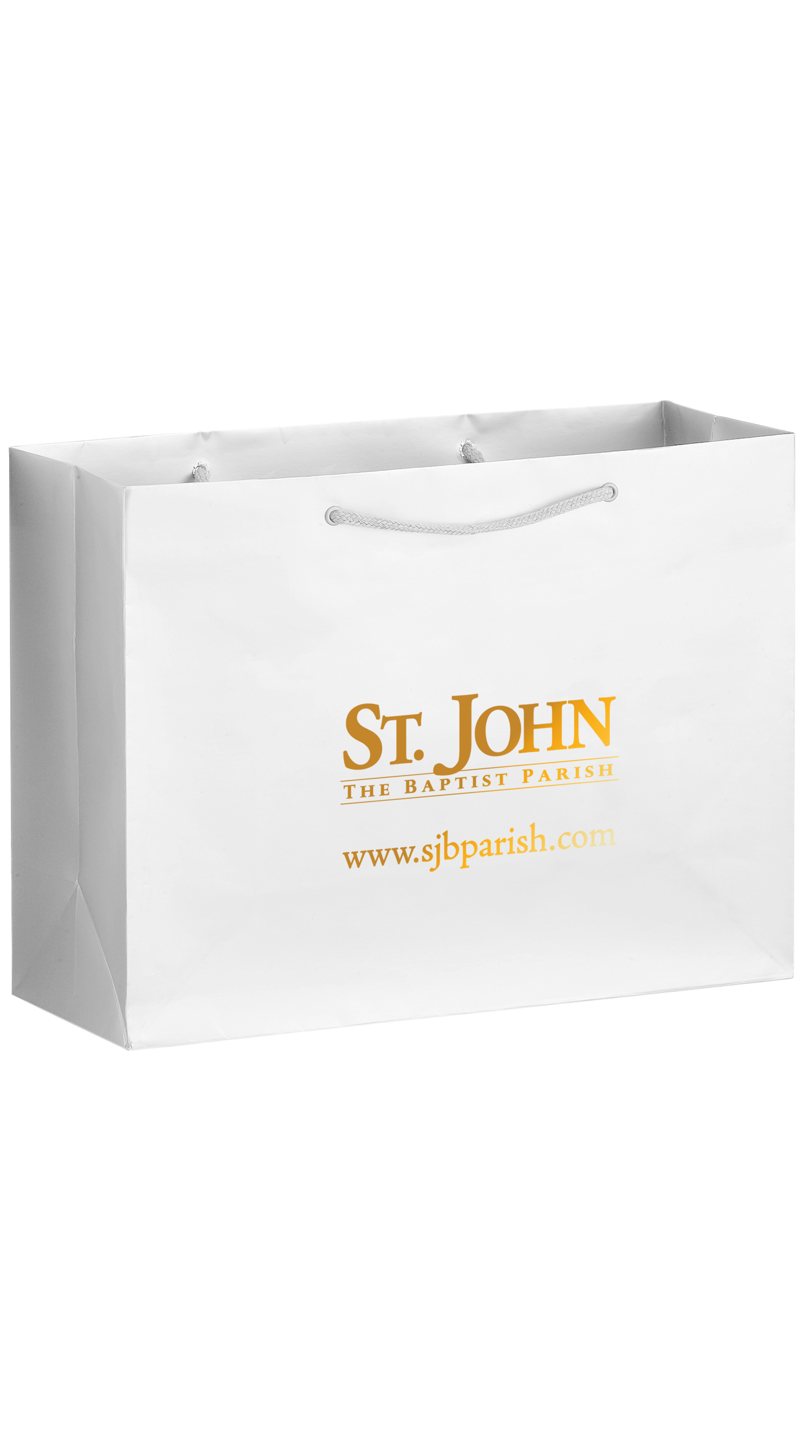 Gloss Laminated Euro Tote Bags - Foil Stamped 4