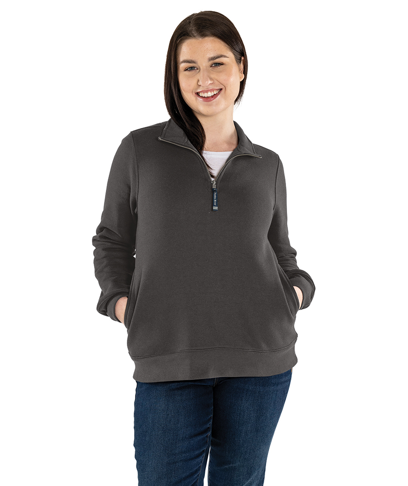 Women's Crosswind Quarter Zip Sweatshirt 33
