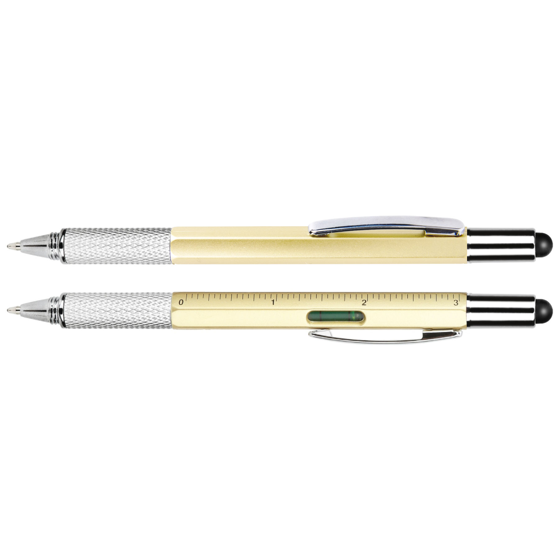 6-In-1 Multi Function Tool Pen With Stylus 8