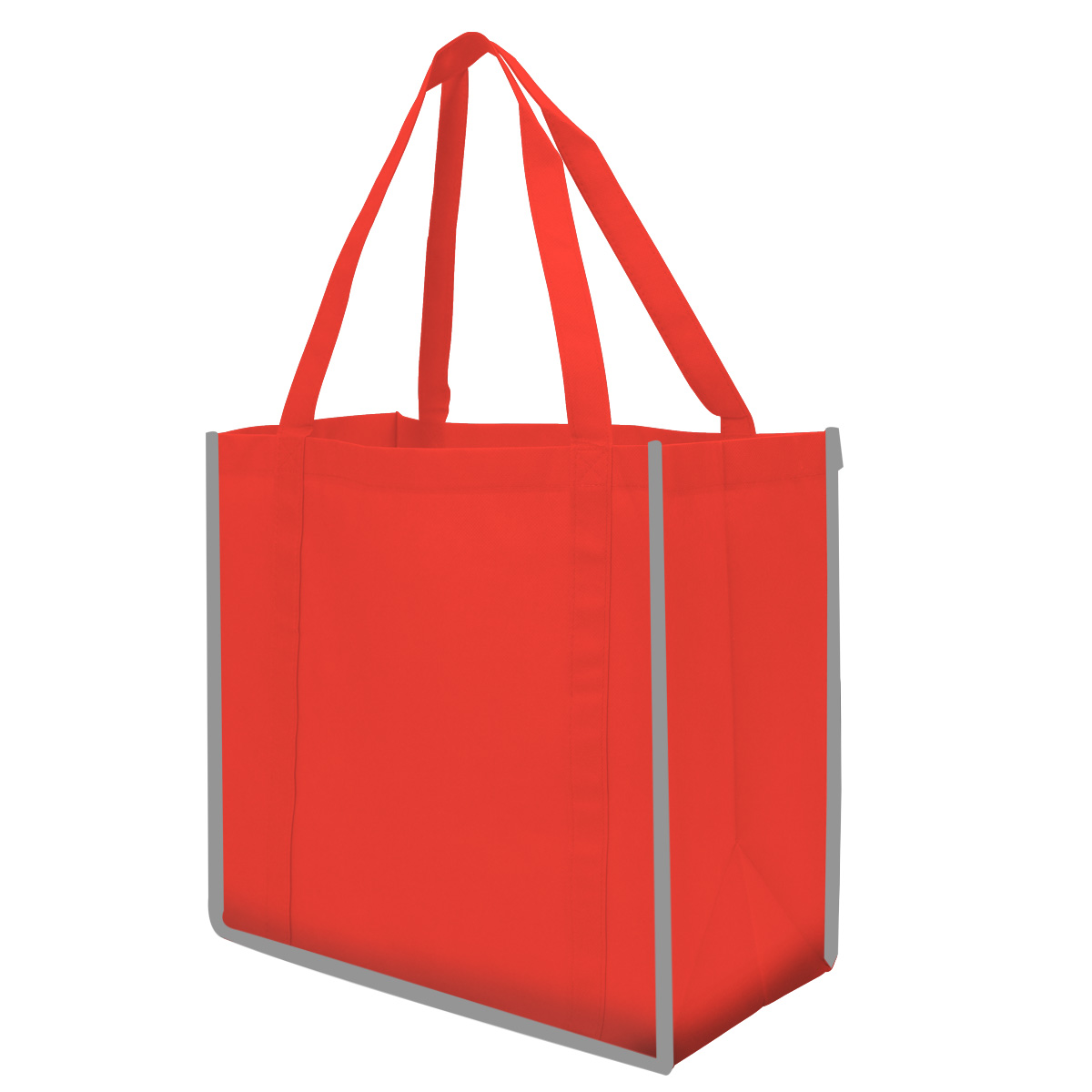 Reflective Large Grocery Tote Bag 5