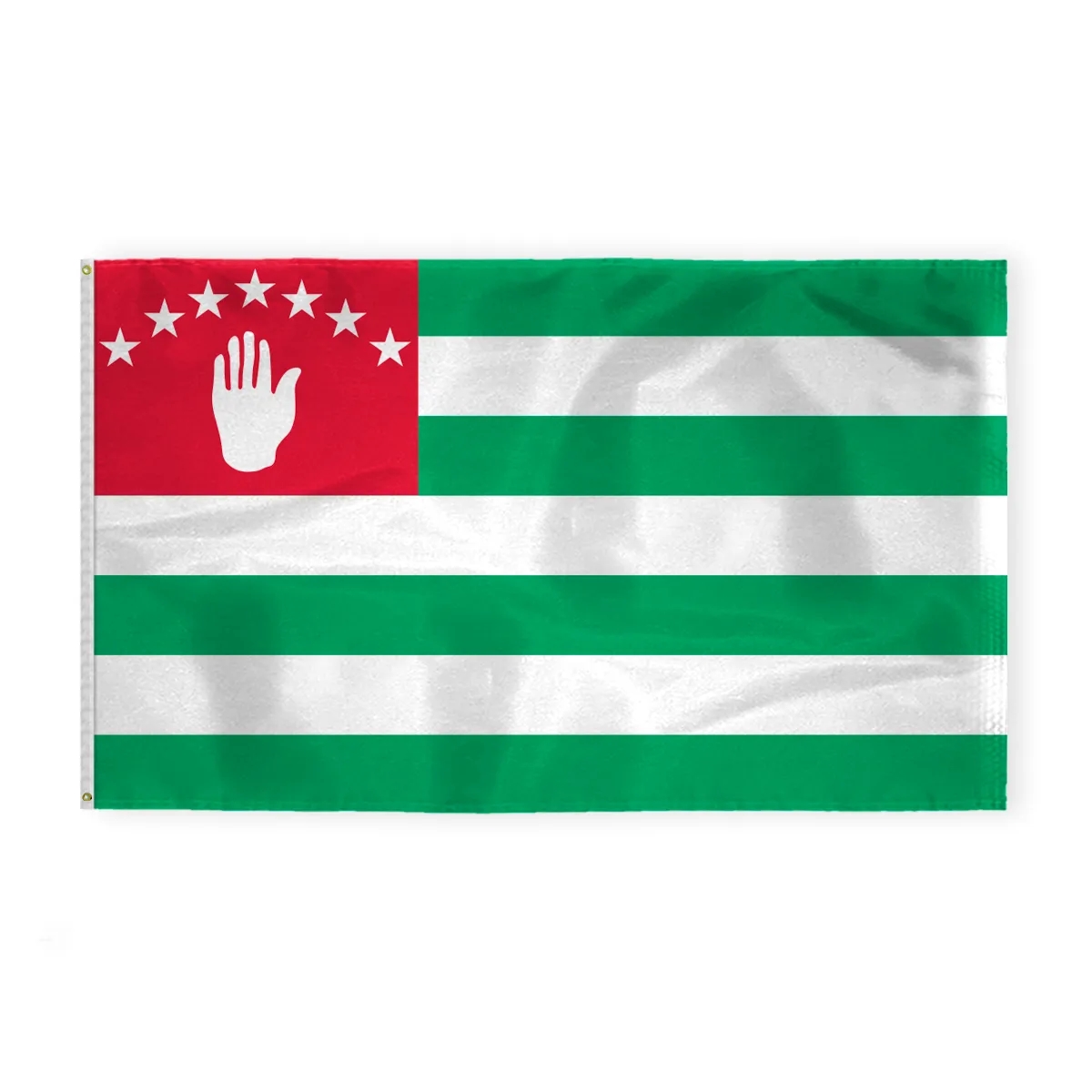 World Flag - Abkhazia 1